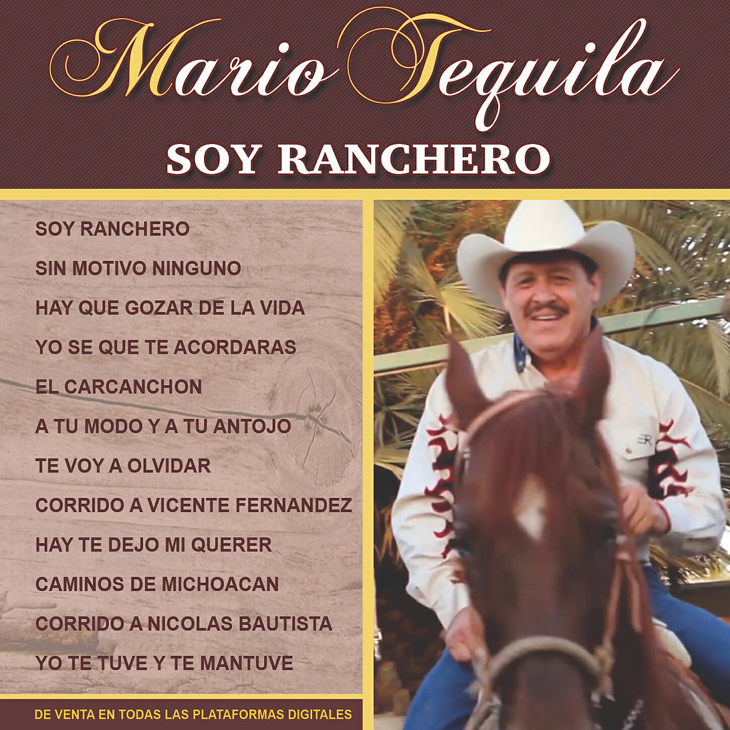 Mario Tequila - Corrido A Nicolas Bautista