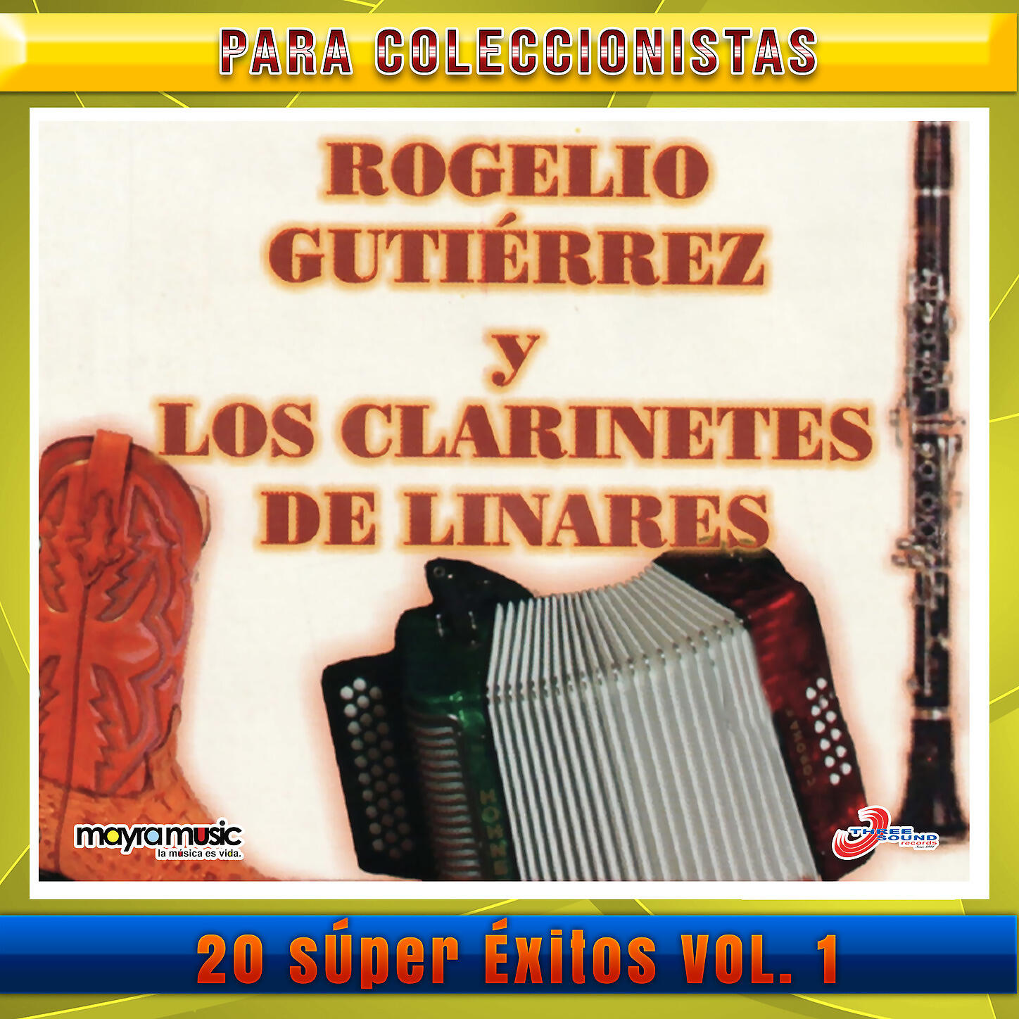 Rogelio Gutierrez Y Los Clarinetes De Linares - La Tuna