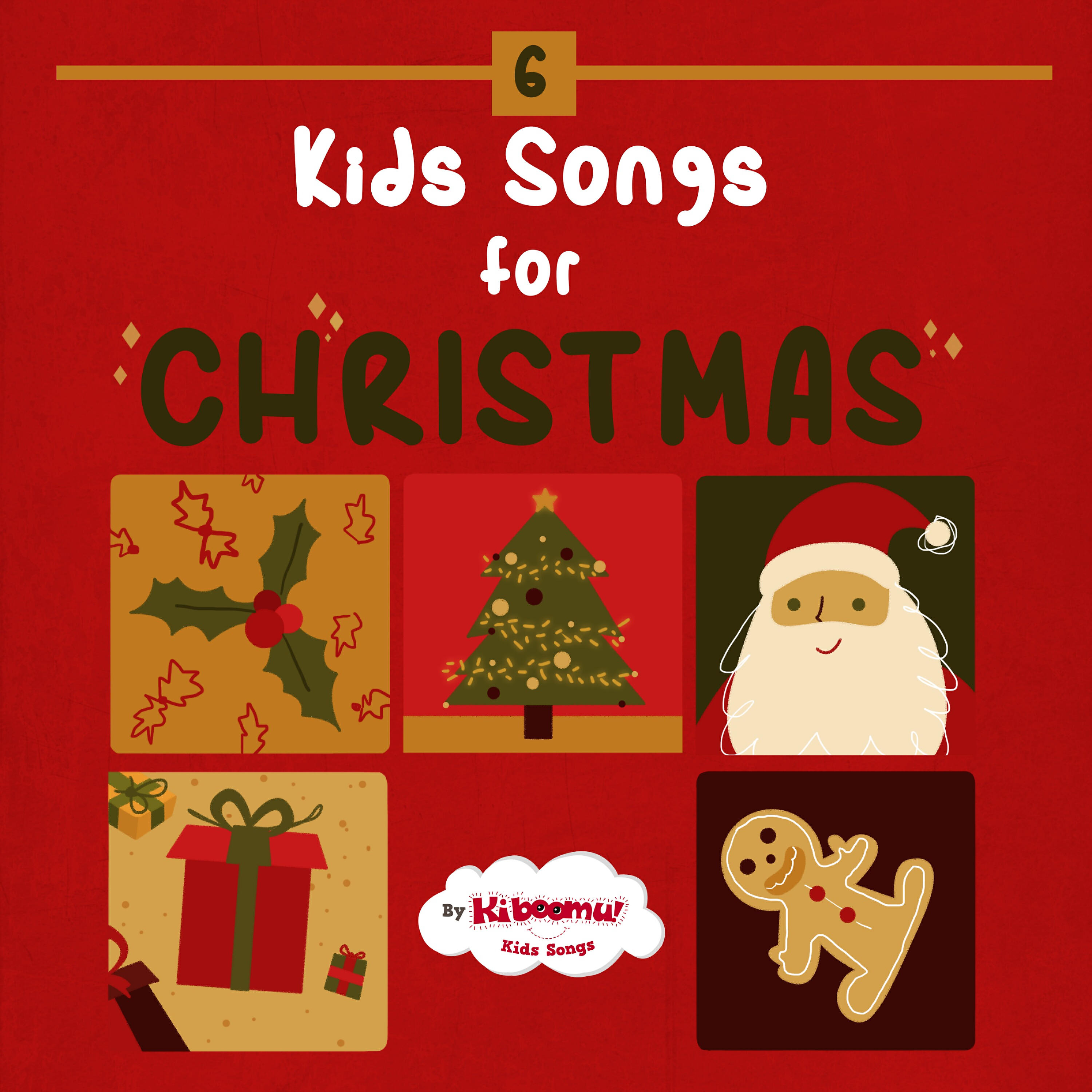 The Kiboomers - Rudolph the Red Nosed Reindeer (Instrumental )