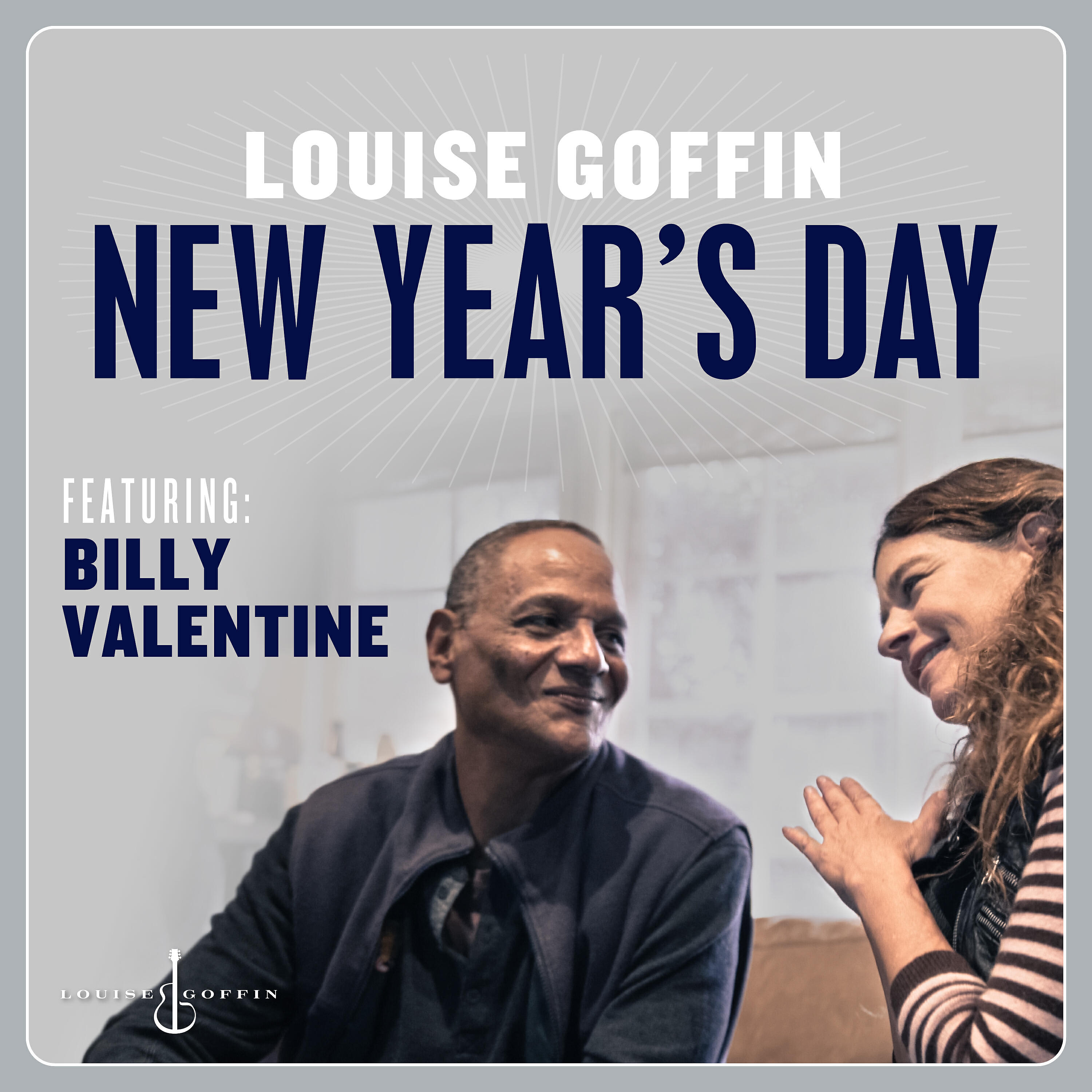 Louise Goffin - New Year's Day (feat. Billy Valentine)