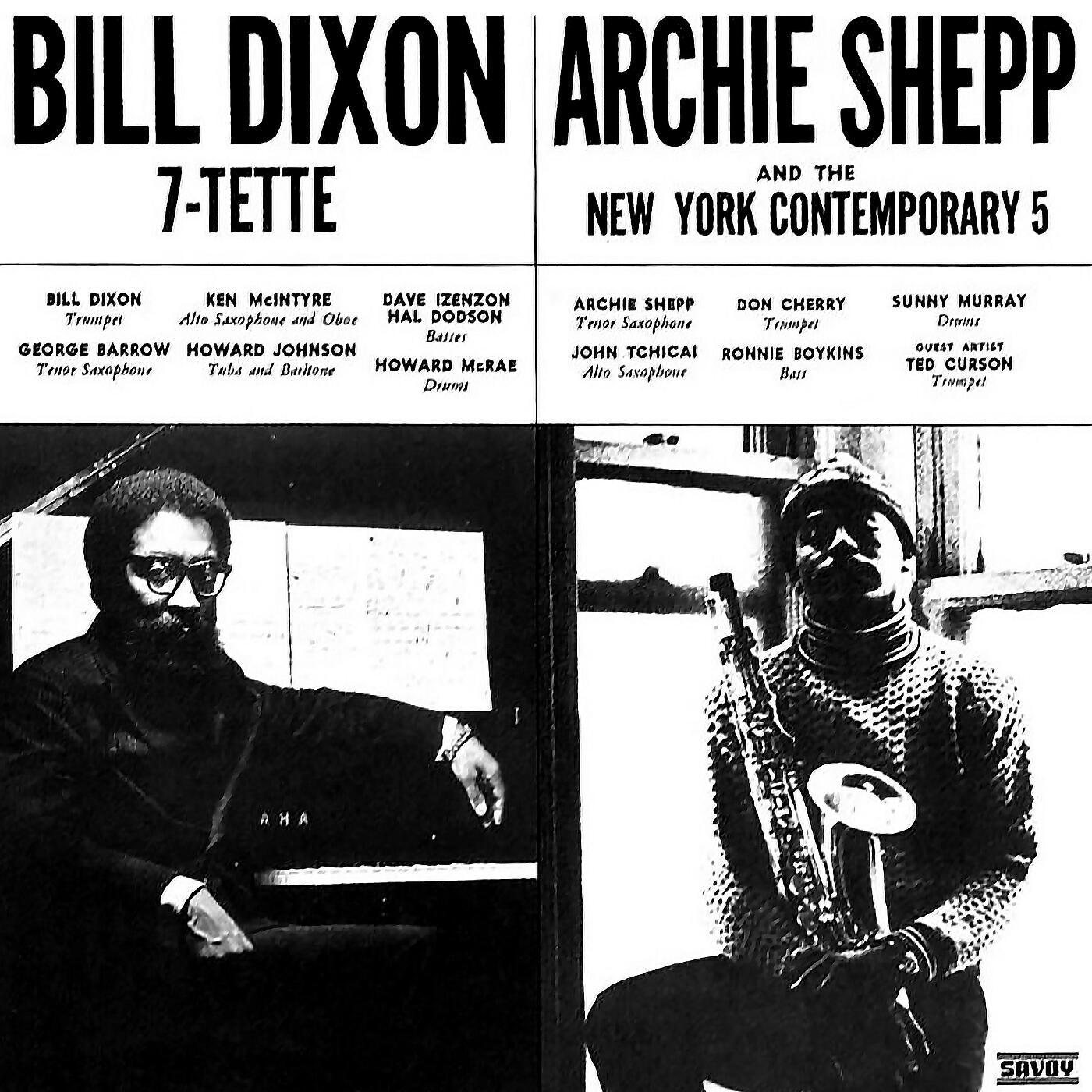Bill Dixon 7-tette - Winter Song 1964 (Alternate Take 1 Of Section III Letter F)