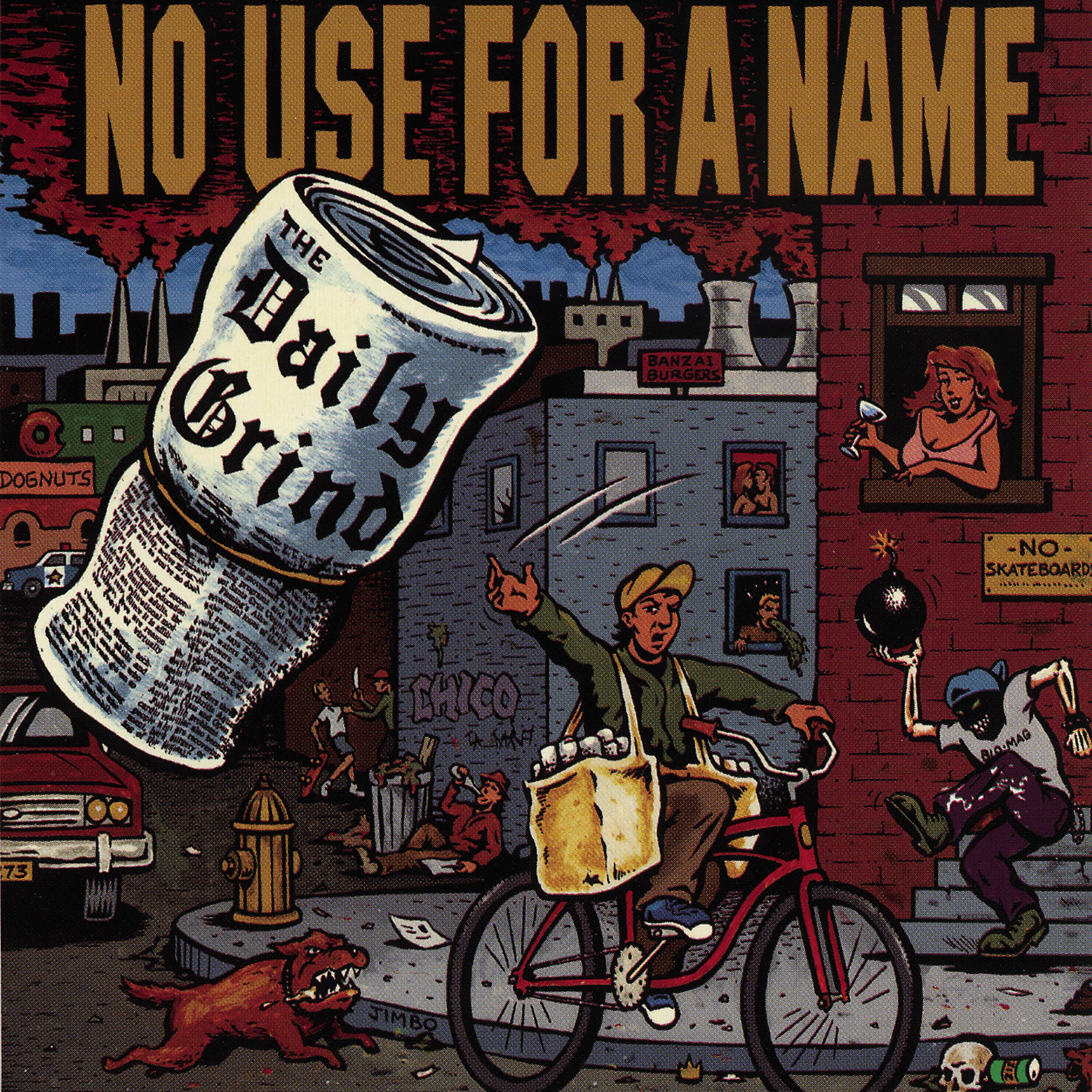 No Use For A Name - Hazardous to Yourself