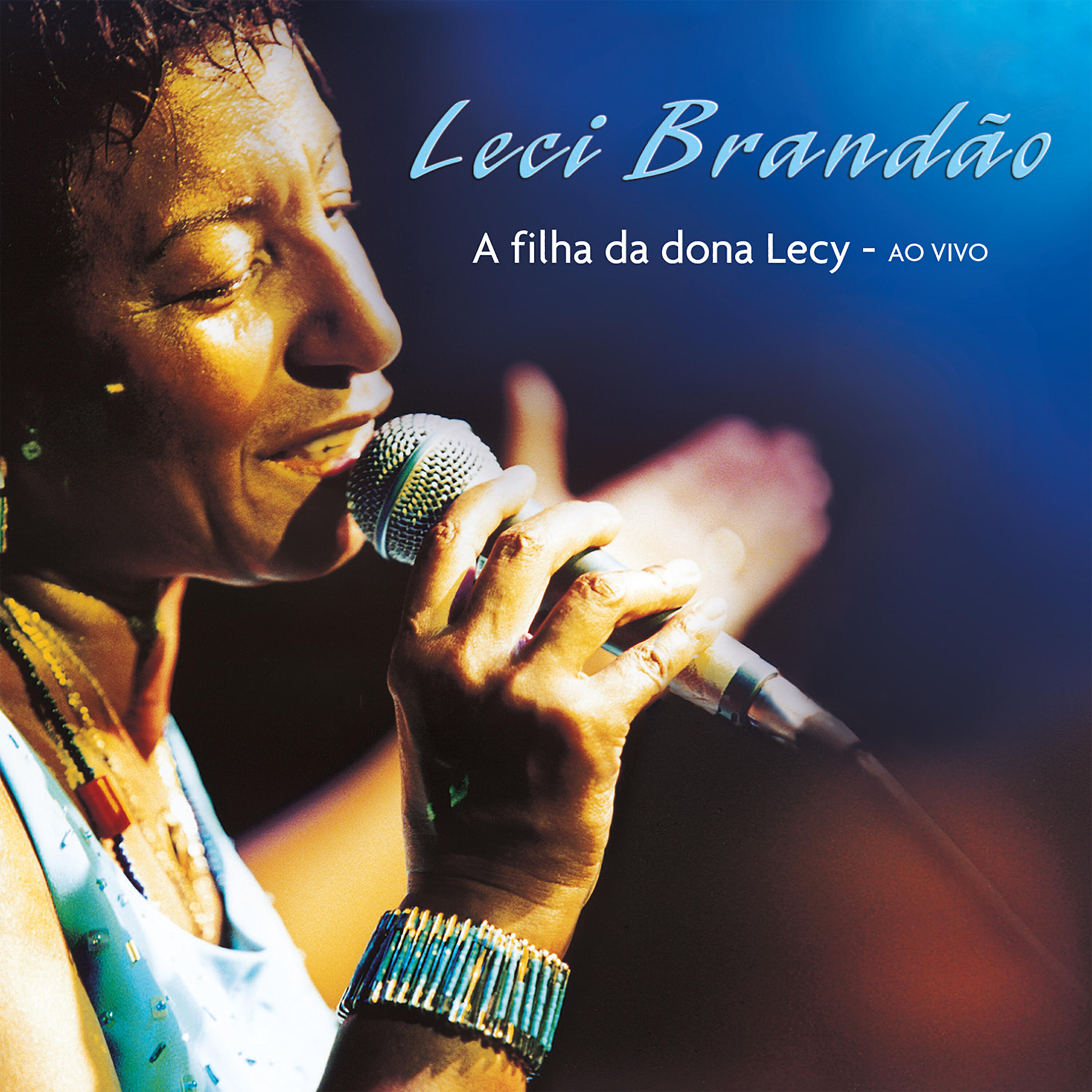 Leci Brandão - Brasil de bola e de samba (Ao vivo)