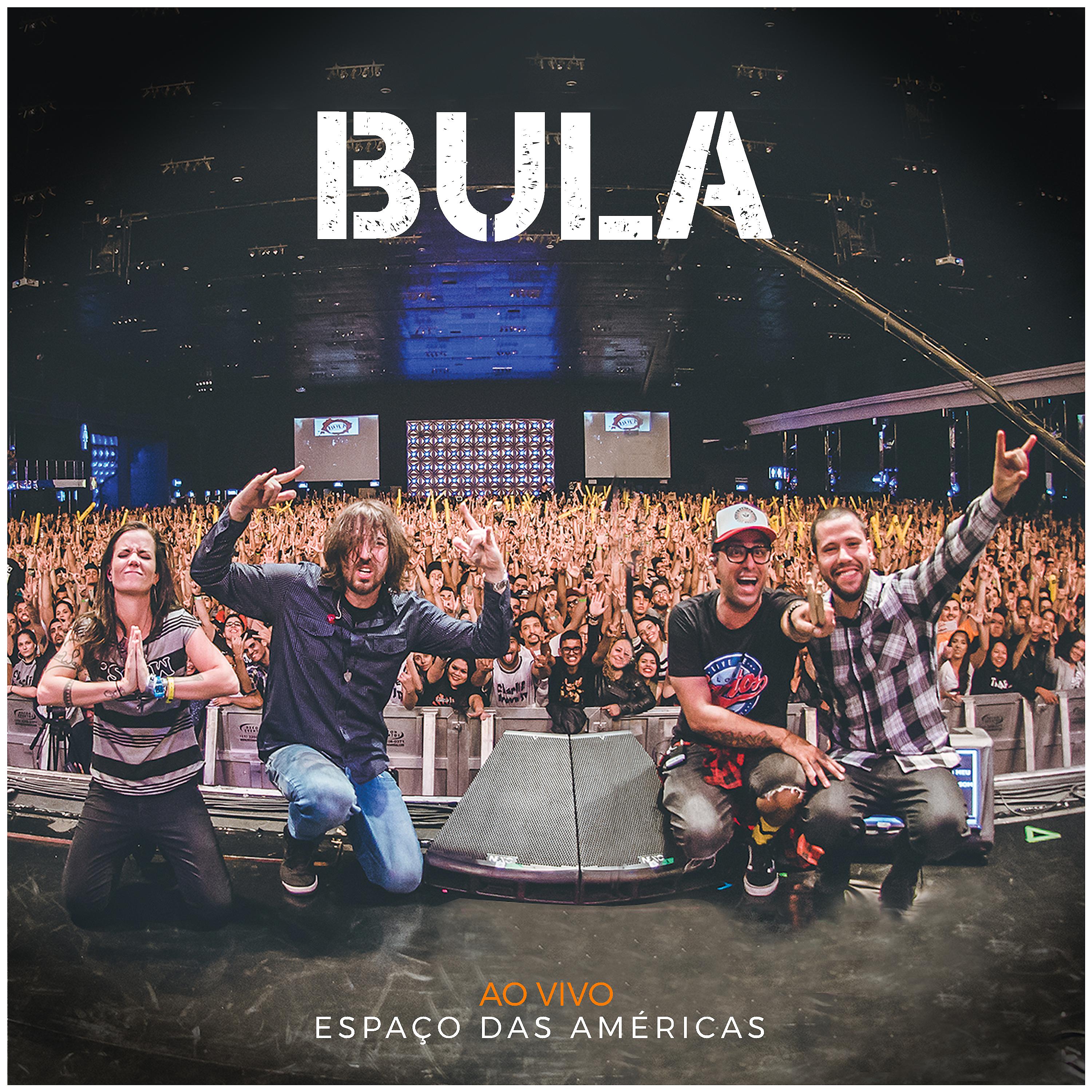Постер альбома Bula Ao Vivo No Espaço das Américas