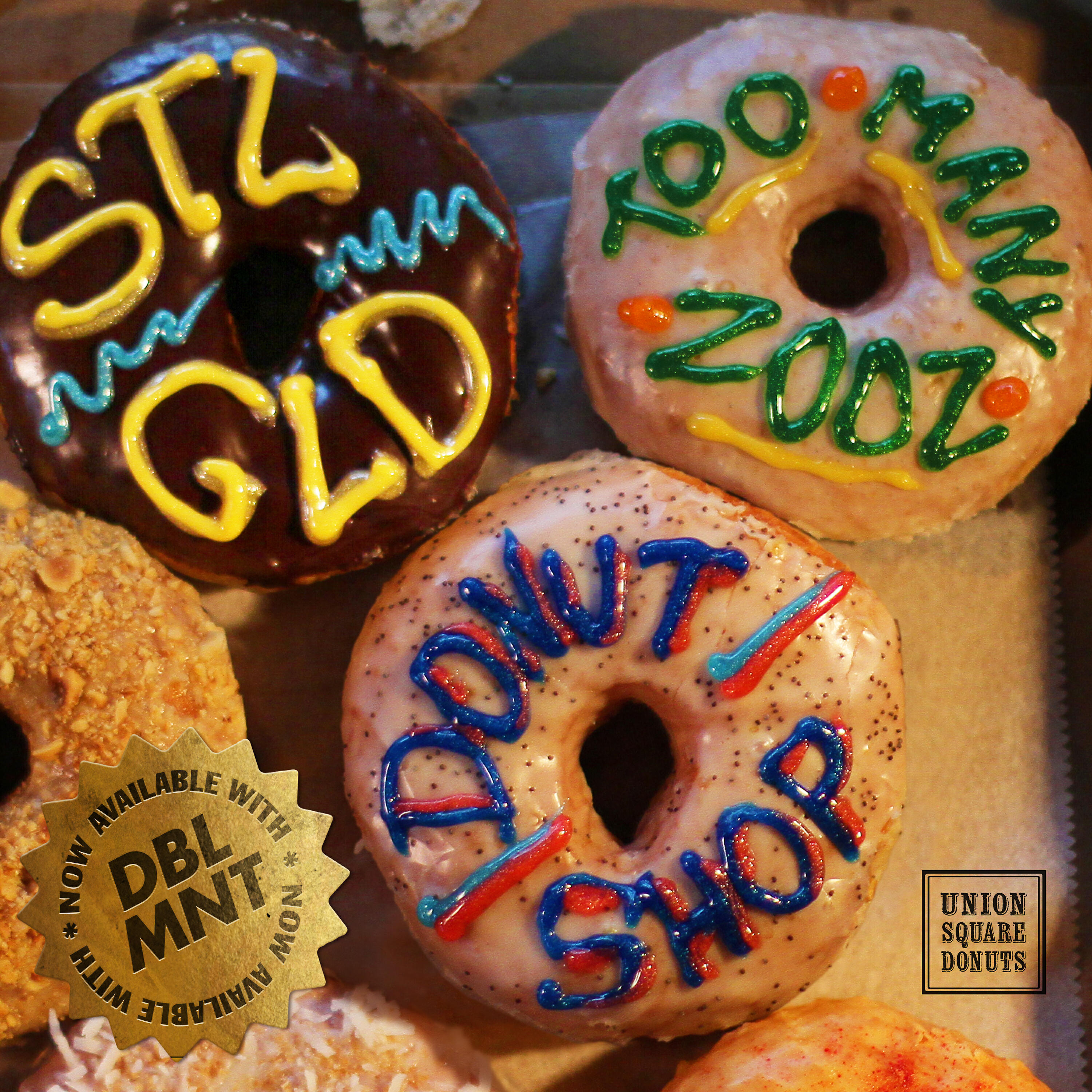 STL GLD - Donut Shop (feat. Too Many Zooz)