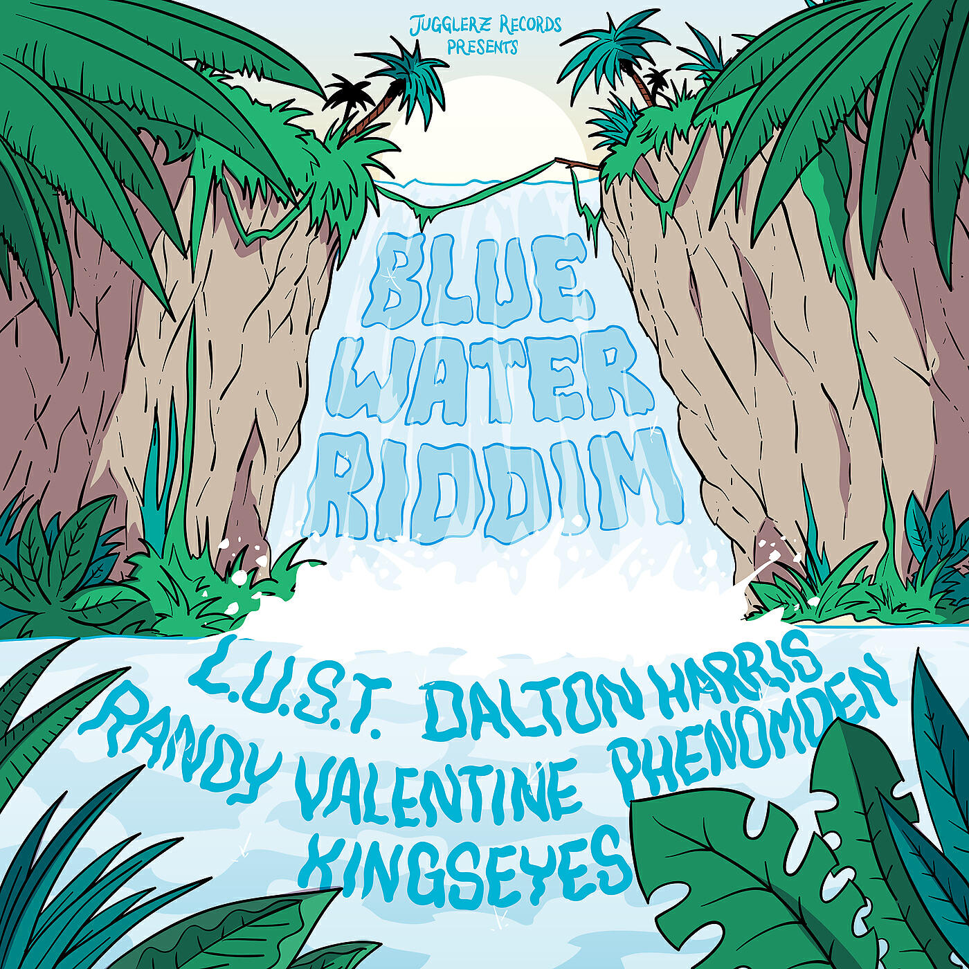 Jugglerz - Blue Water Riddim