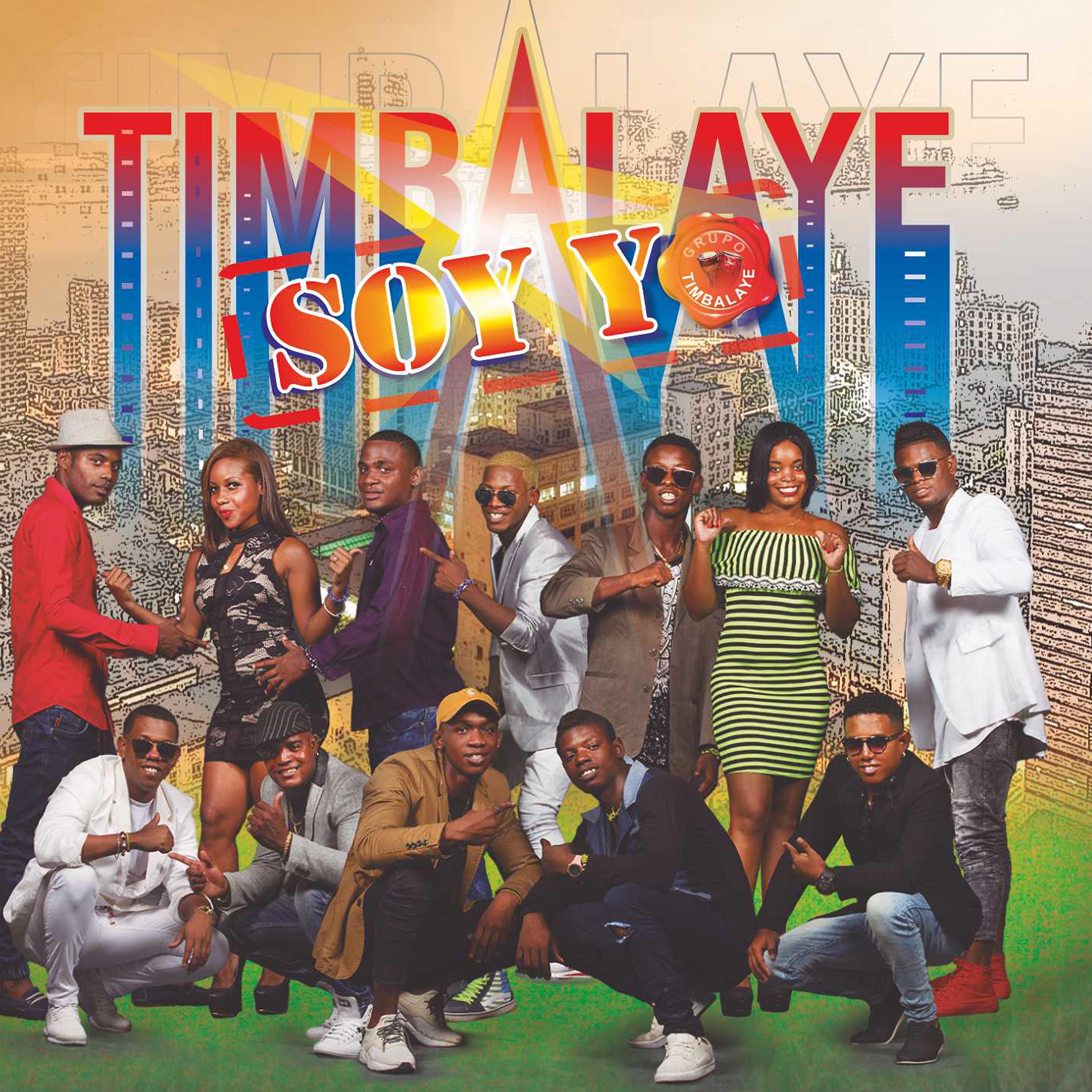 Постер альбома Timbalaye soy yo