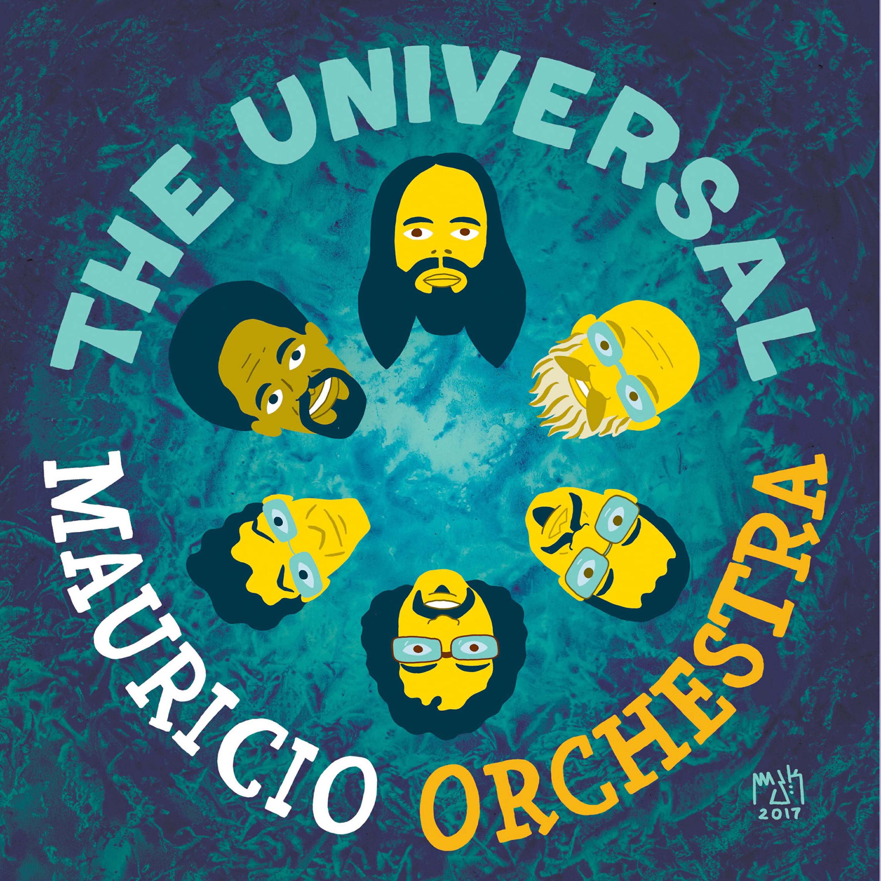 The Universal Mauricio Orchestra - Pra Paris Com Escala Em Dacar