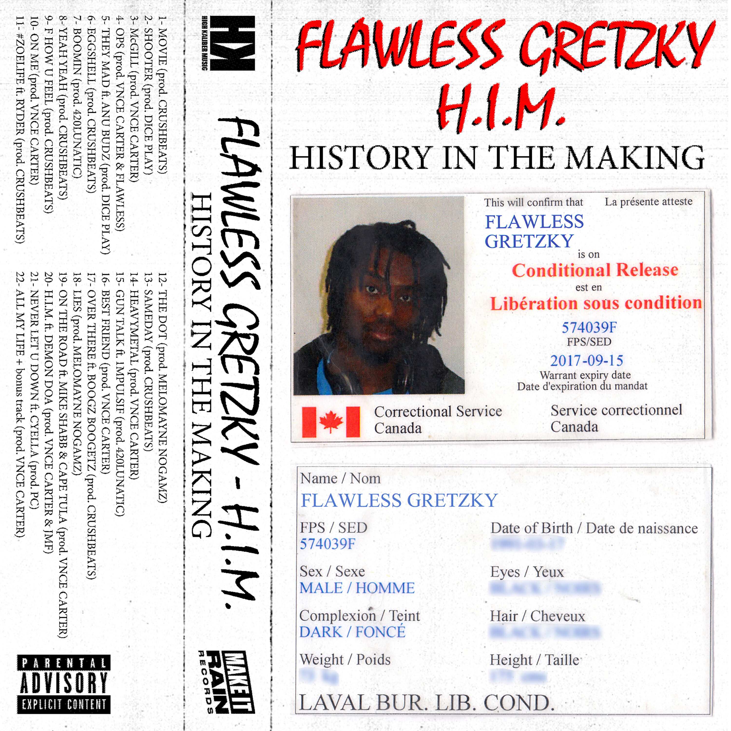 Flawless Gretzky - SAMEDAY