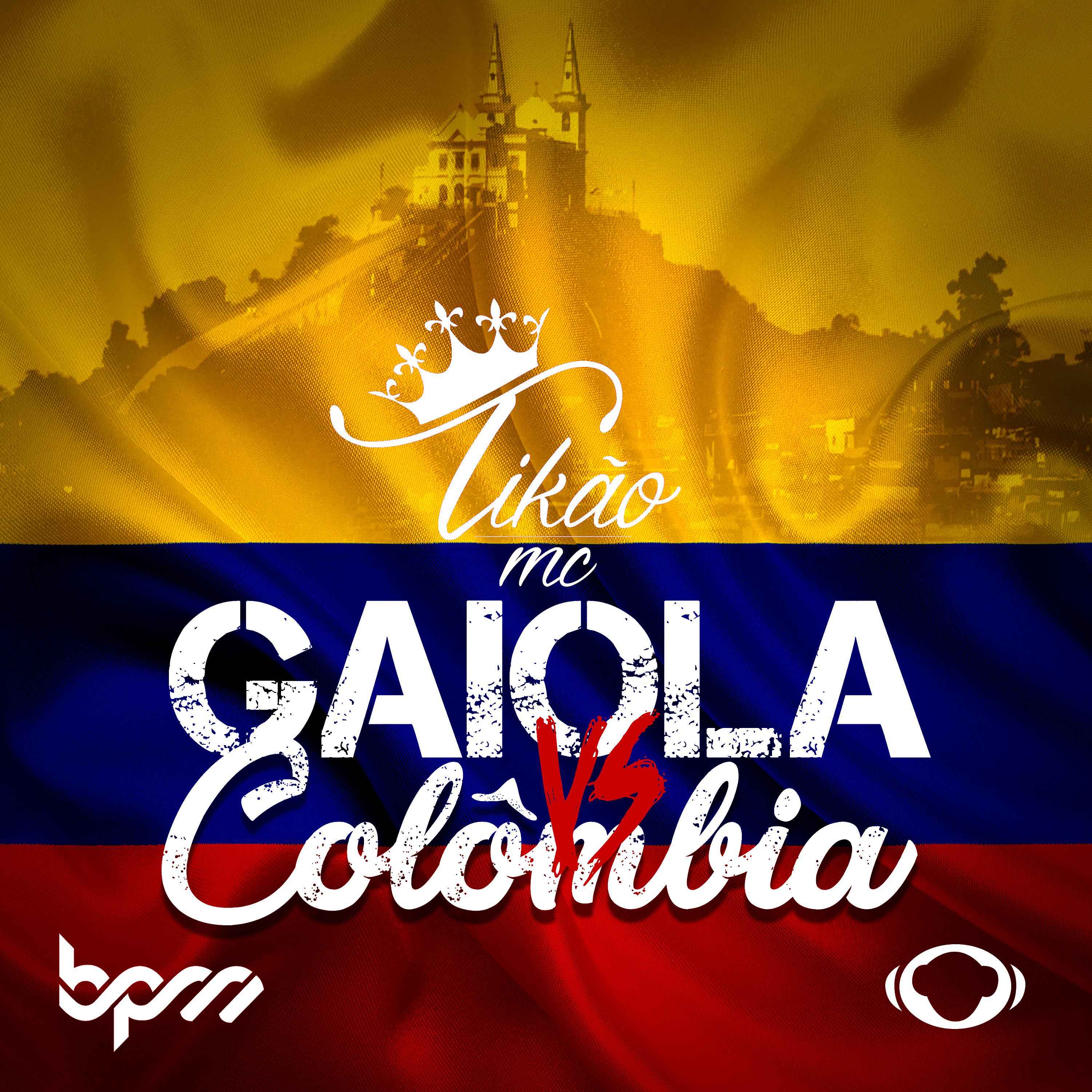 Постер альбома Gaiola vs Colômbia