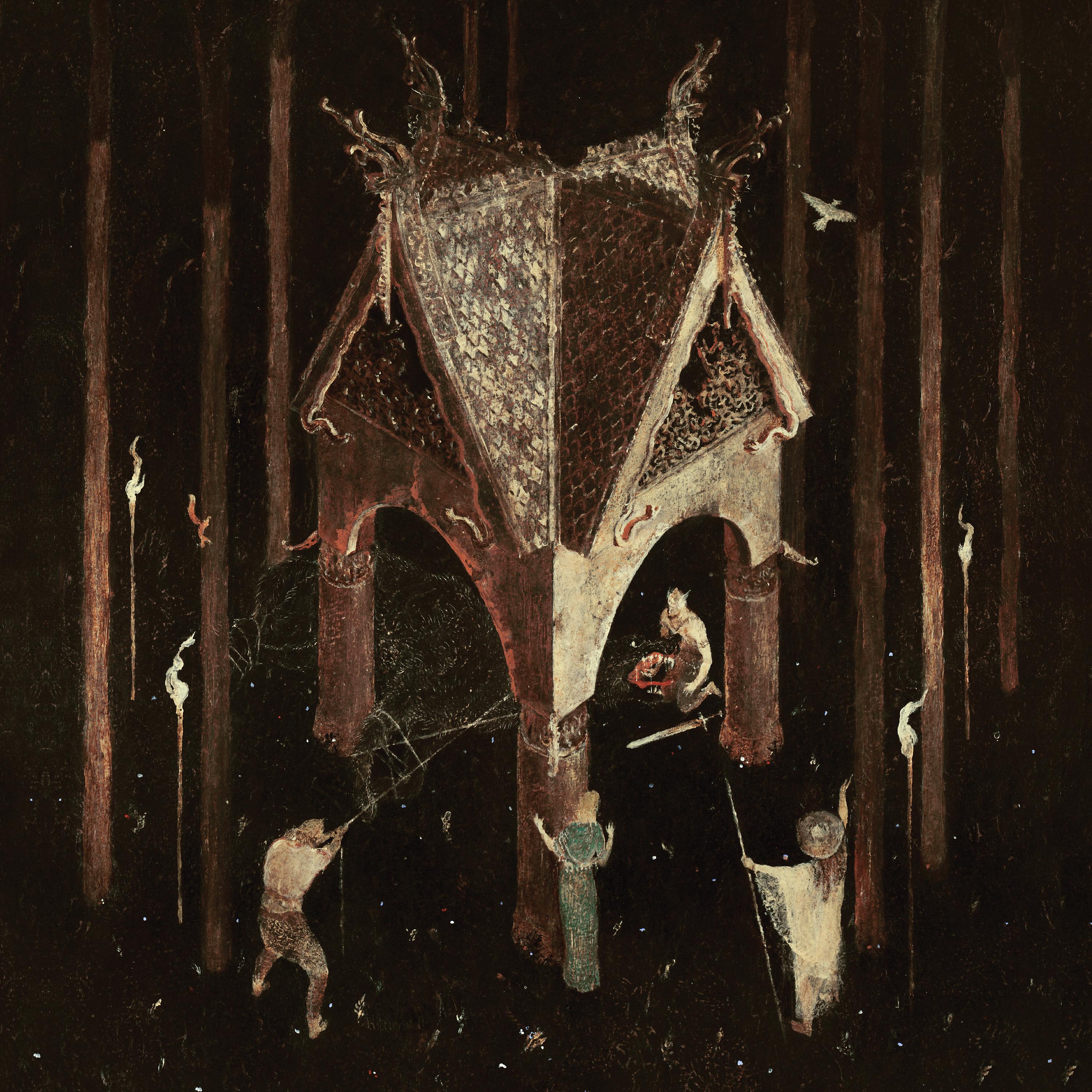 Постер альбома Angrboda
