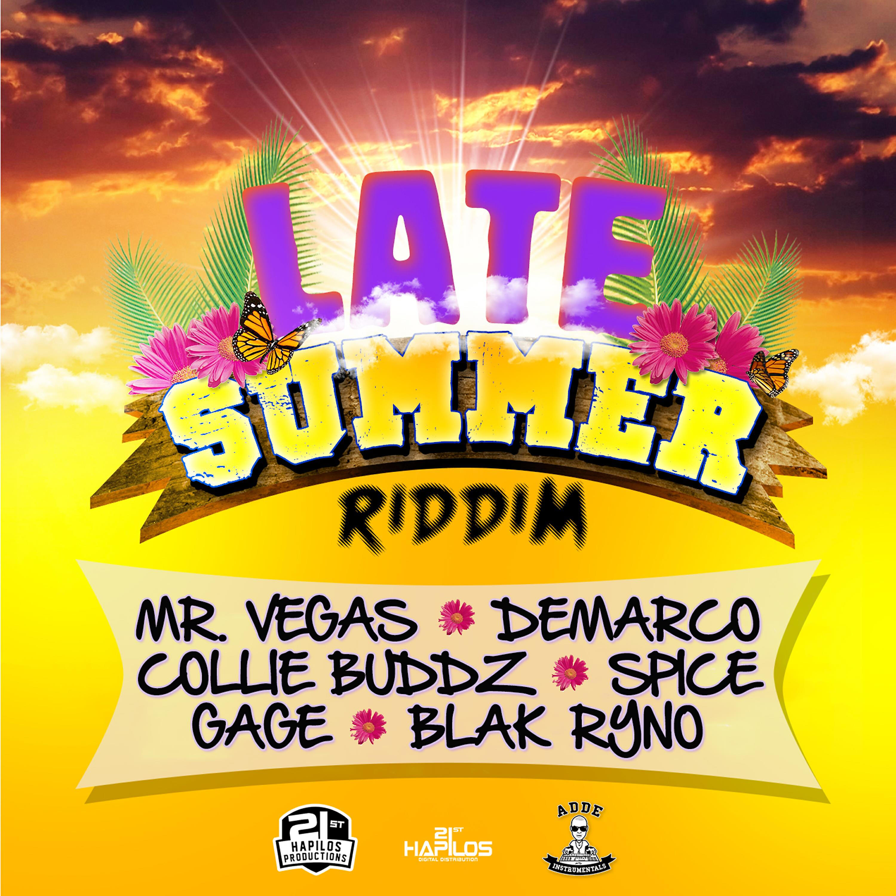 Adde Prod - Late Summer Riddim (Instrumental)
