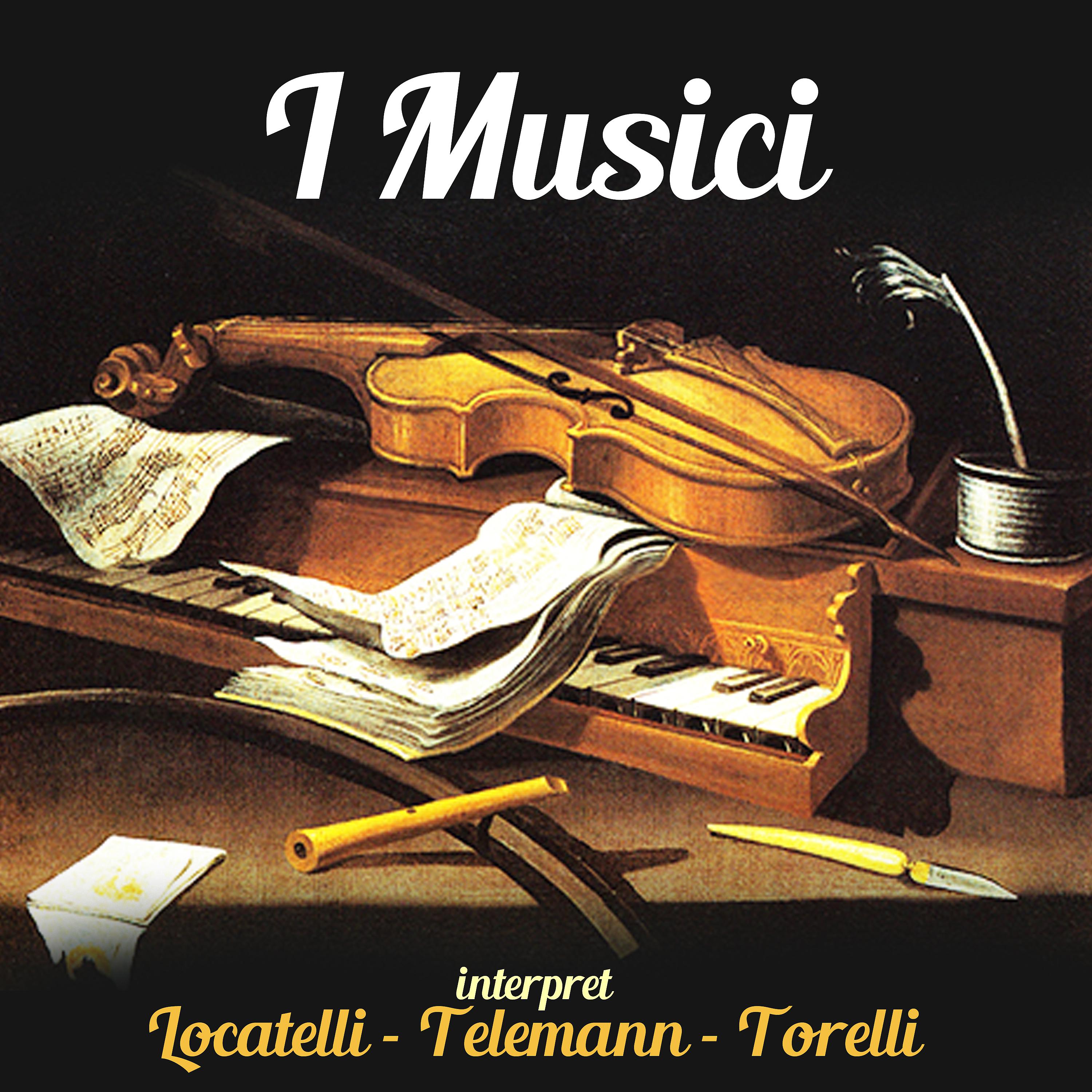 Постер альбома interpret Locatelli - Telemann - Torelli