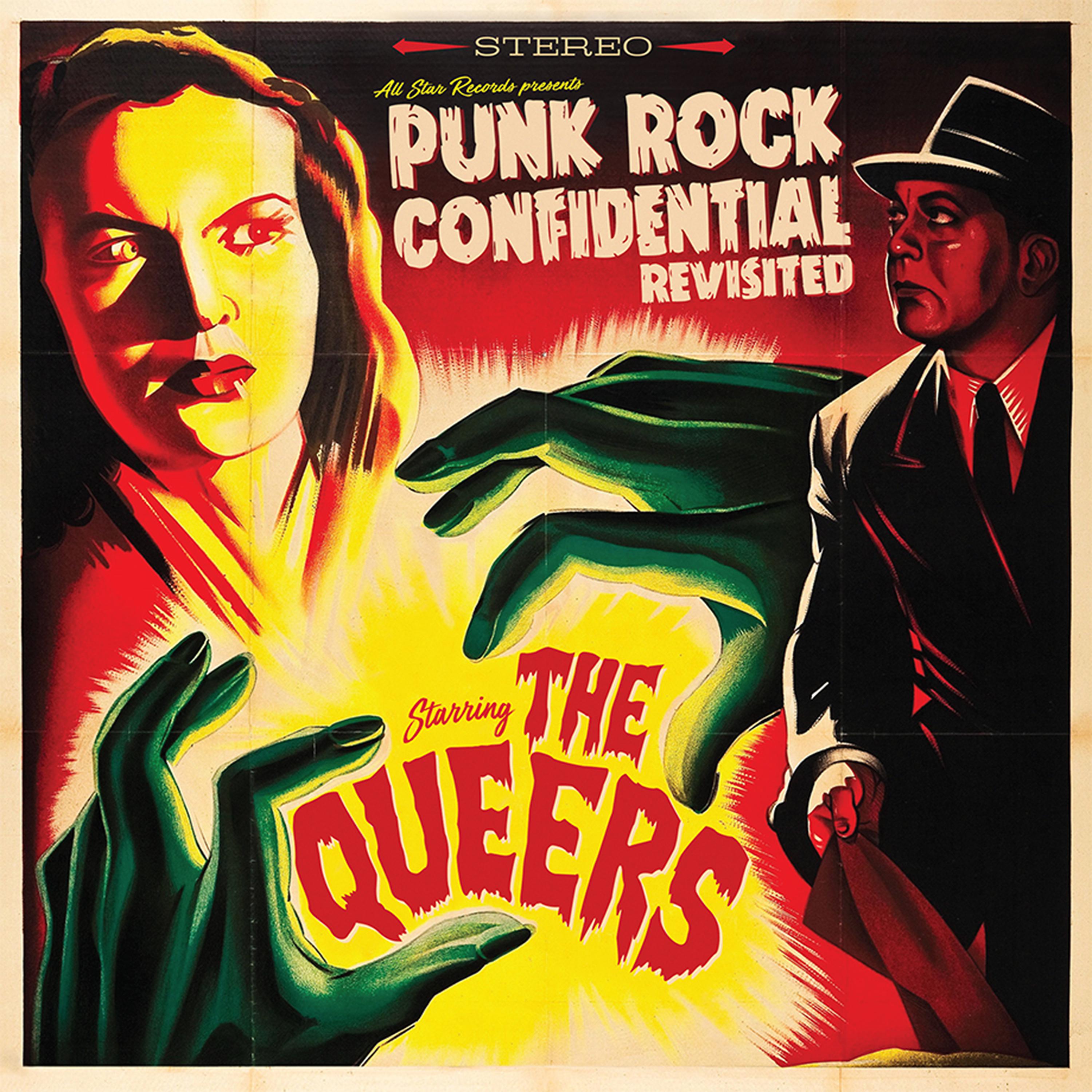 Постер альбома Punk Rock Confidential Revisited