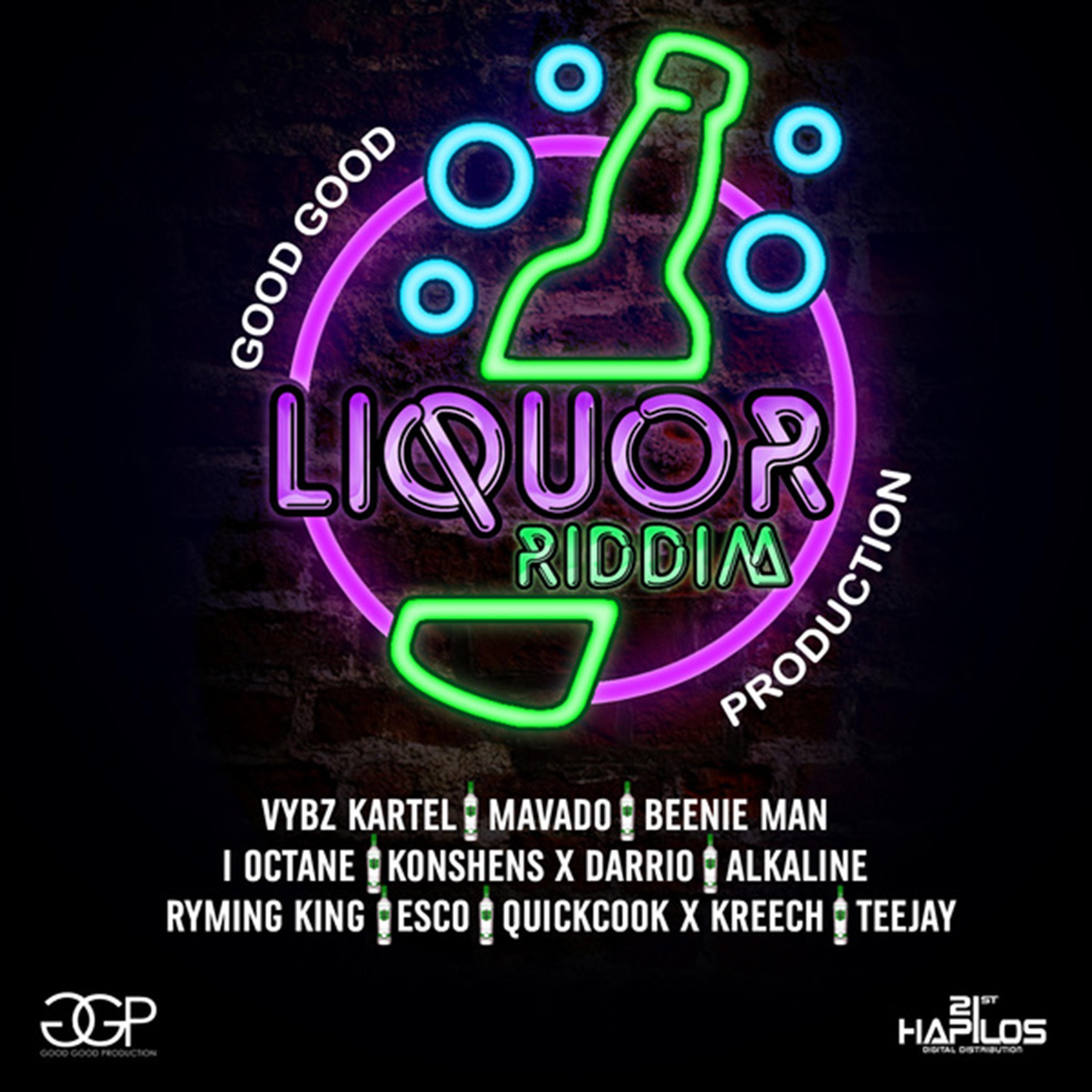 Постер альбома Liquor Riddim, Vol. 3