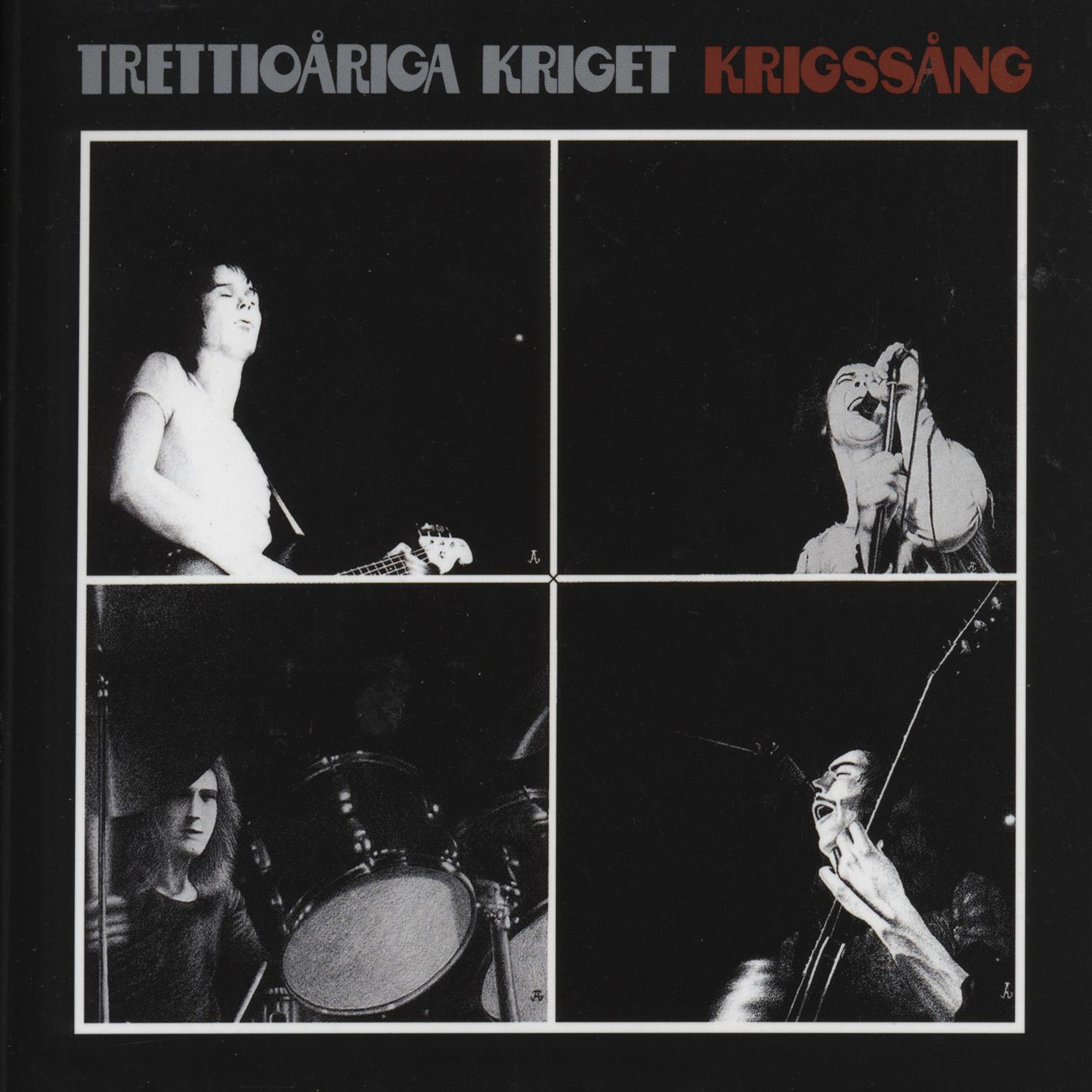 Постер альбома Krigssång