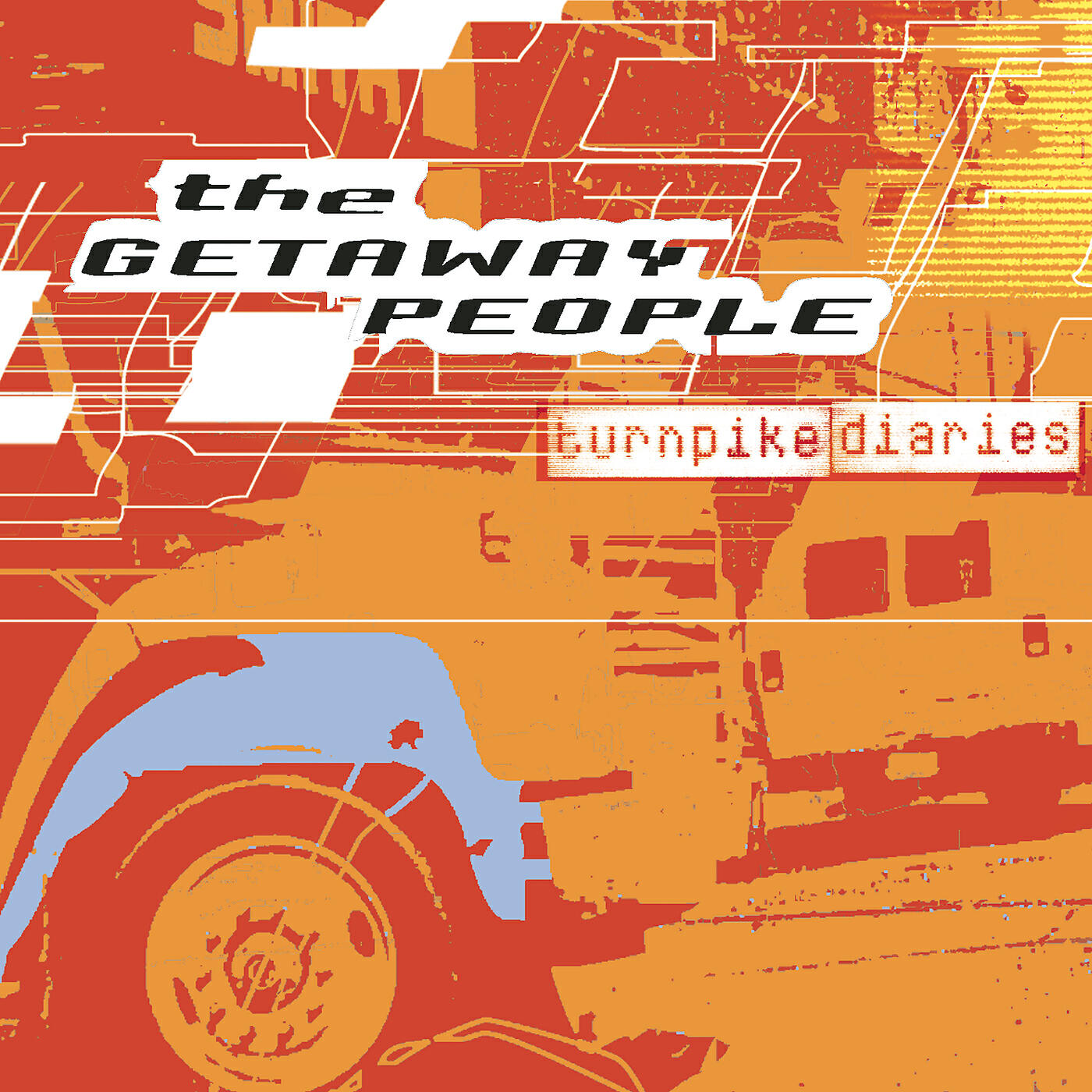 The Getaway People - Open Your Mind