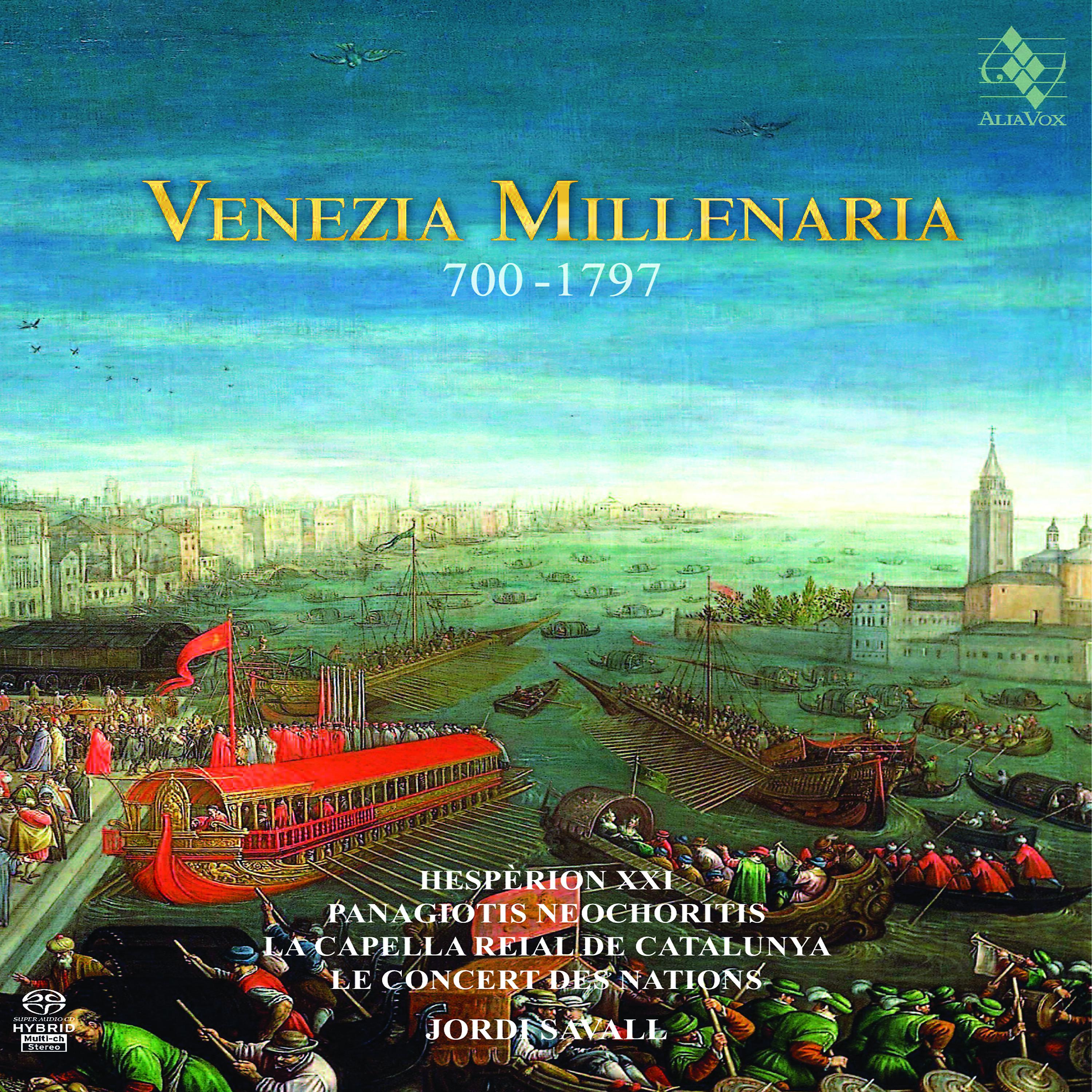 Постер альбома Venezia Millenaria