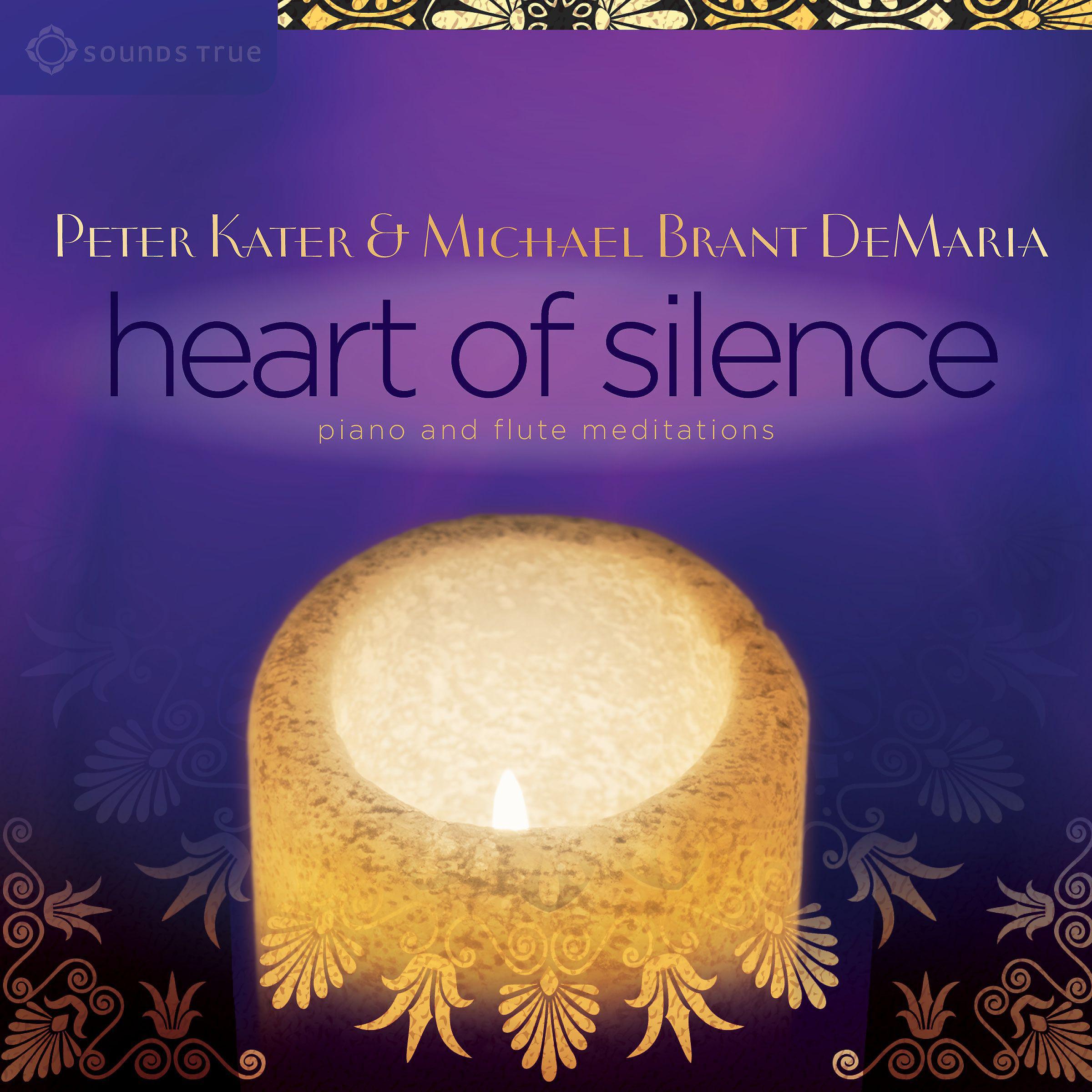 Постер альбома Heart of Silence: Piano and Flute Meditations