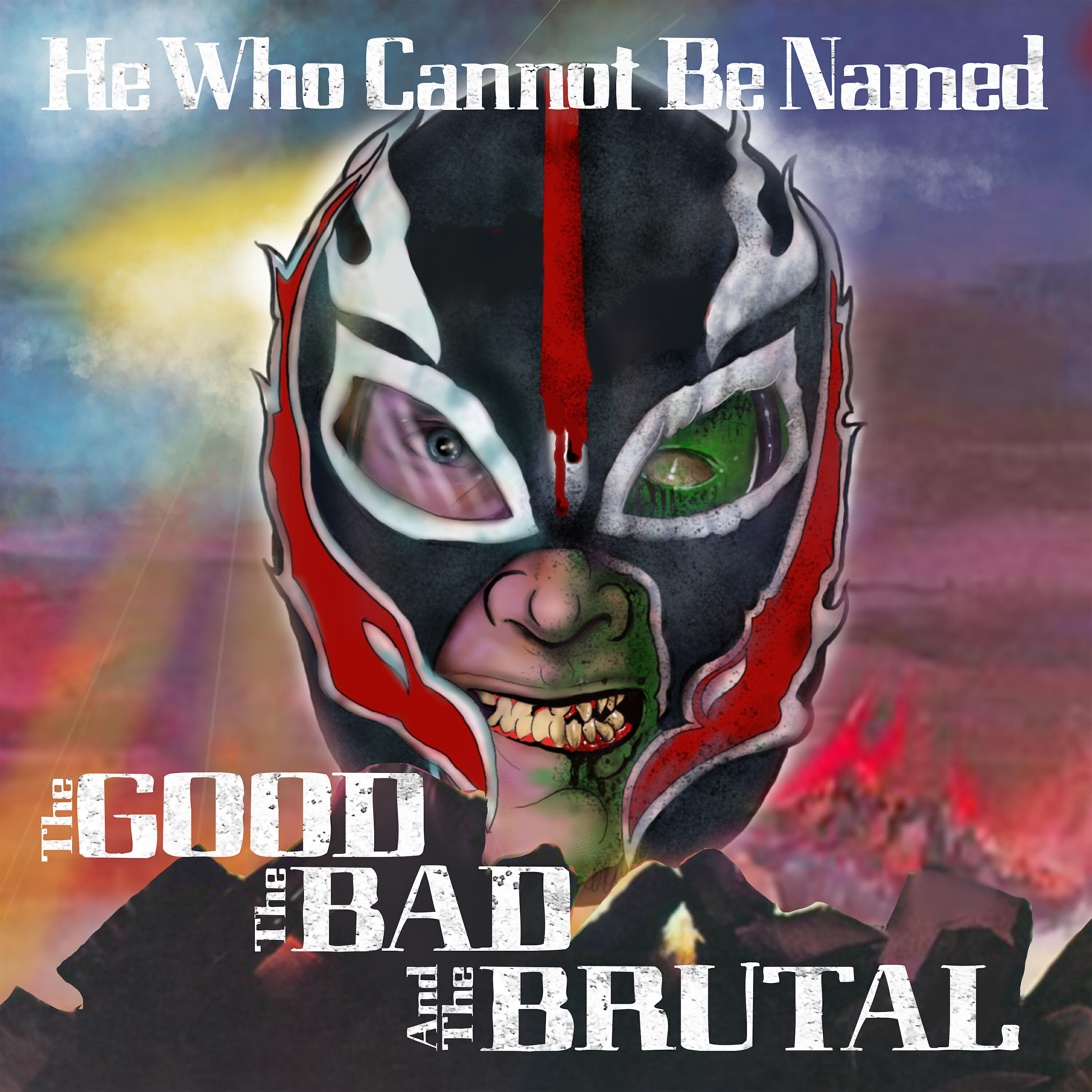 He Who Cannot Be Named - Good Guys of the Wild West