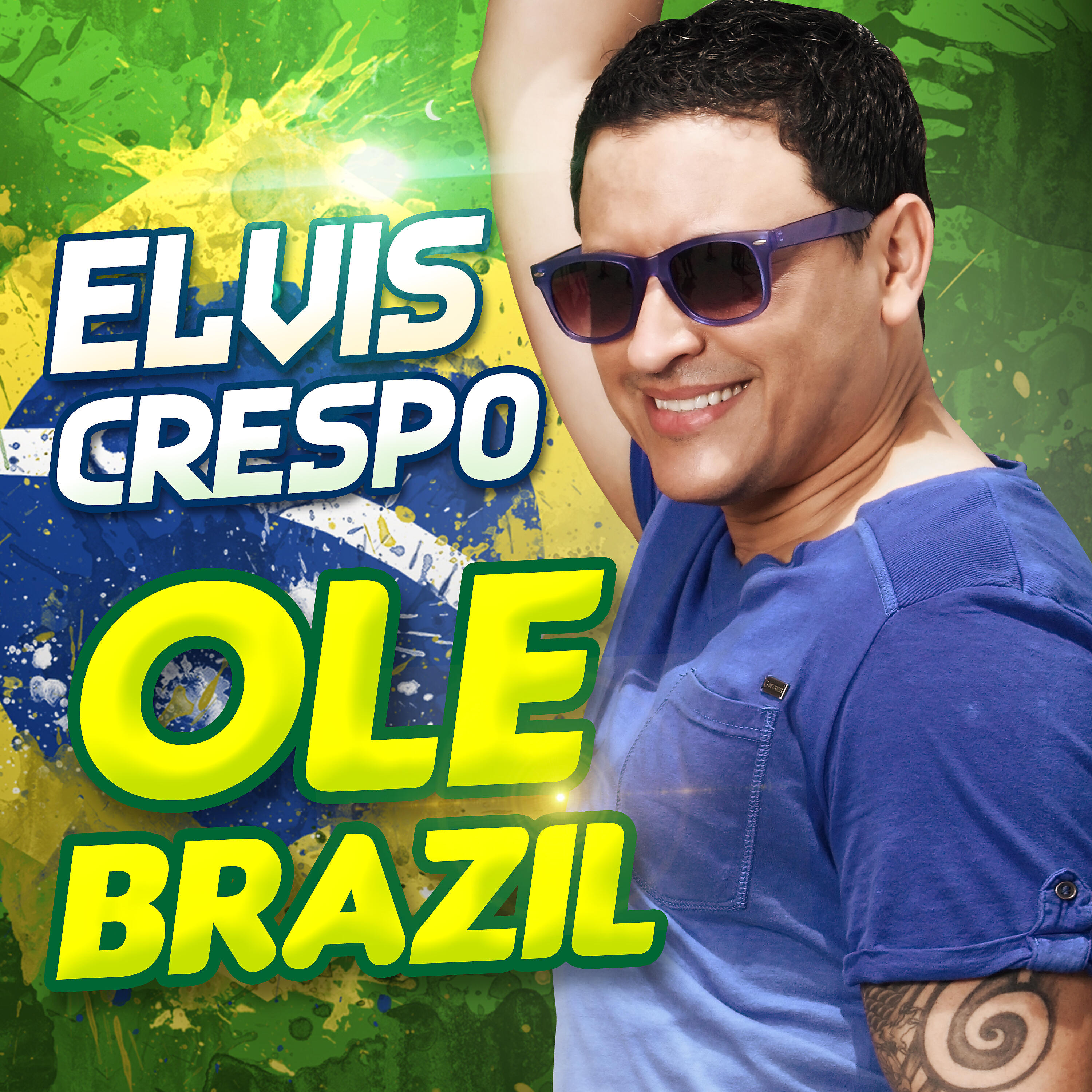 Elvis Crespo - Ole Brazil (Merengue)