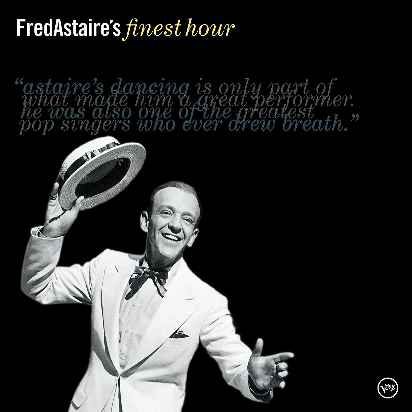 Постер альбома Fred Astaire's Finest Hour