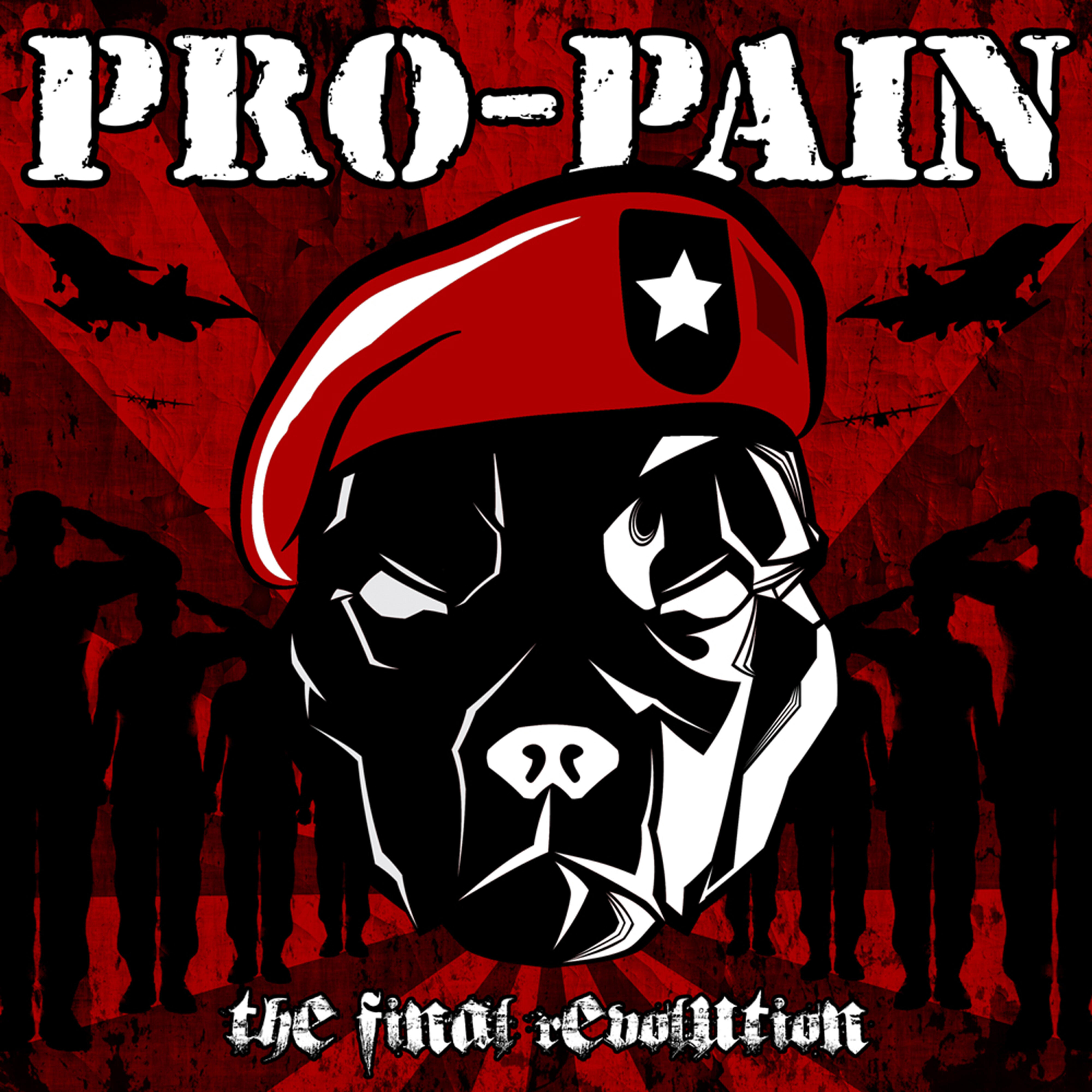 Альбом The Final Revolution (Bonus Track Version) исполнителя Pro-Pain