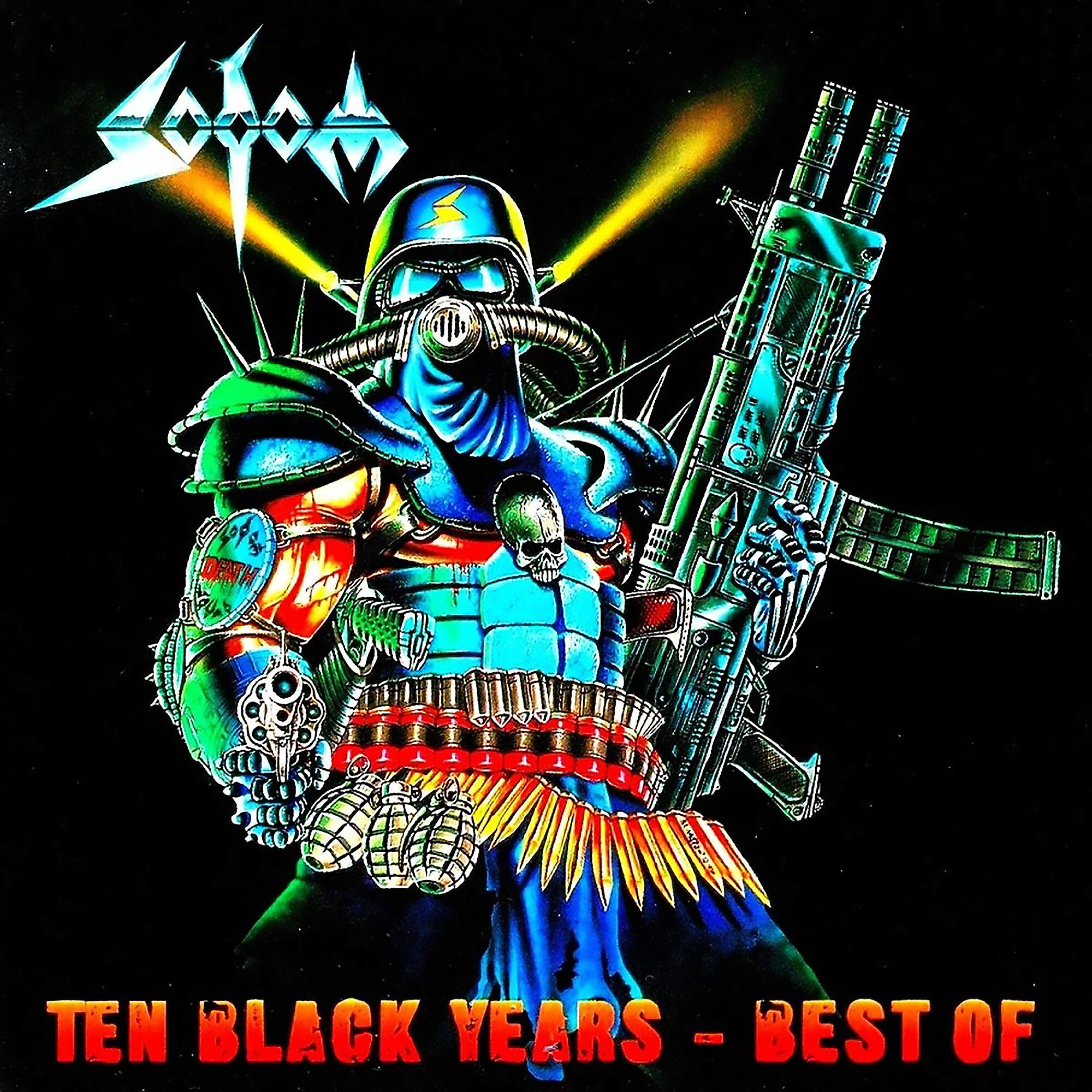 Sodom - Shellshock (Live)