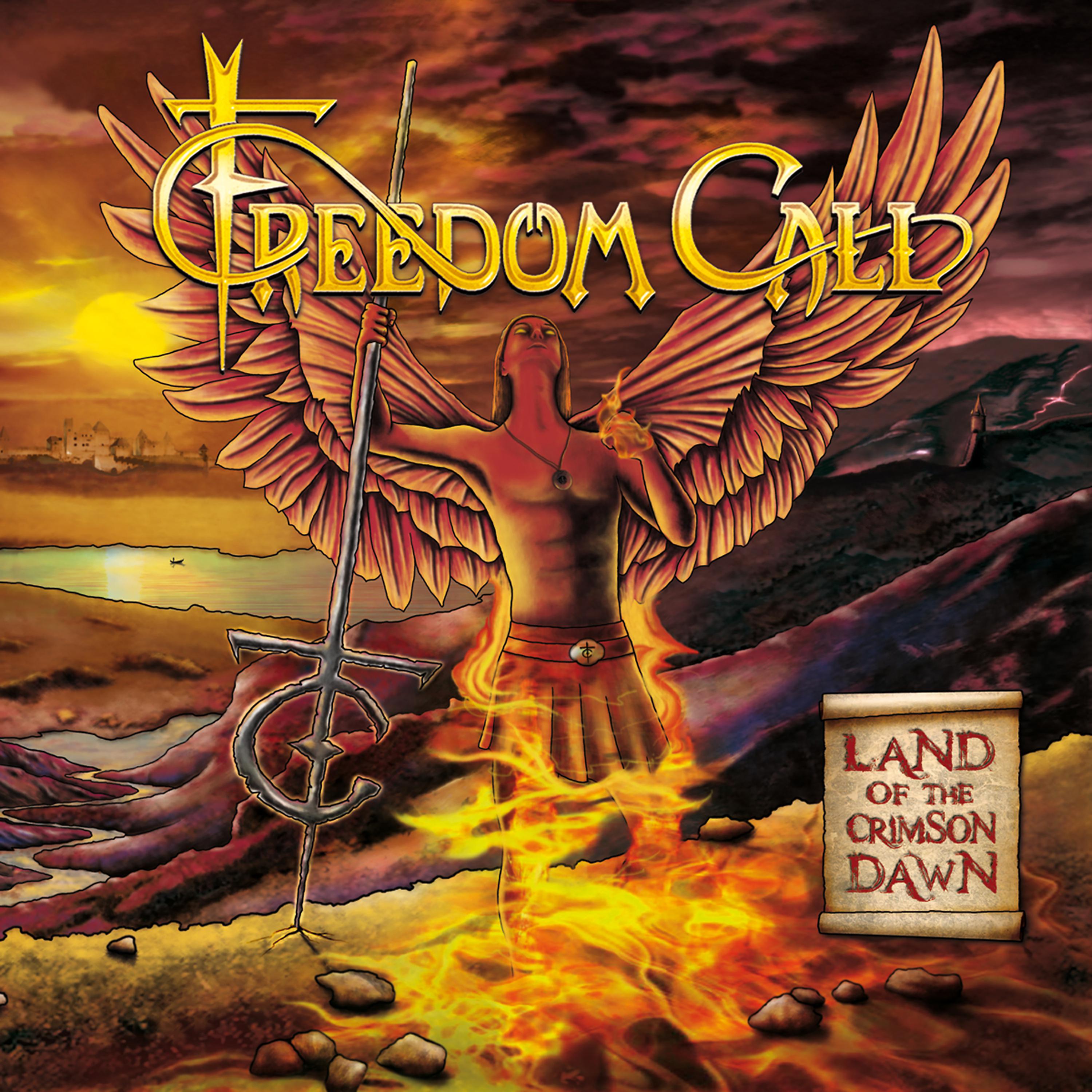 Постер альбома Land of the Crimson Dawn