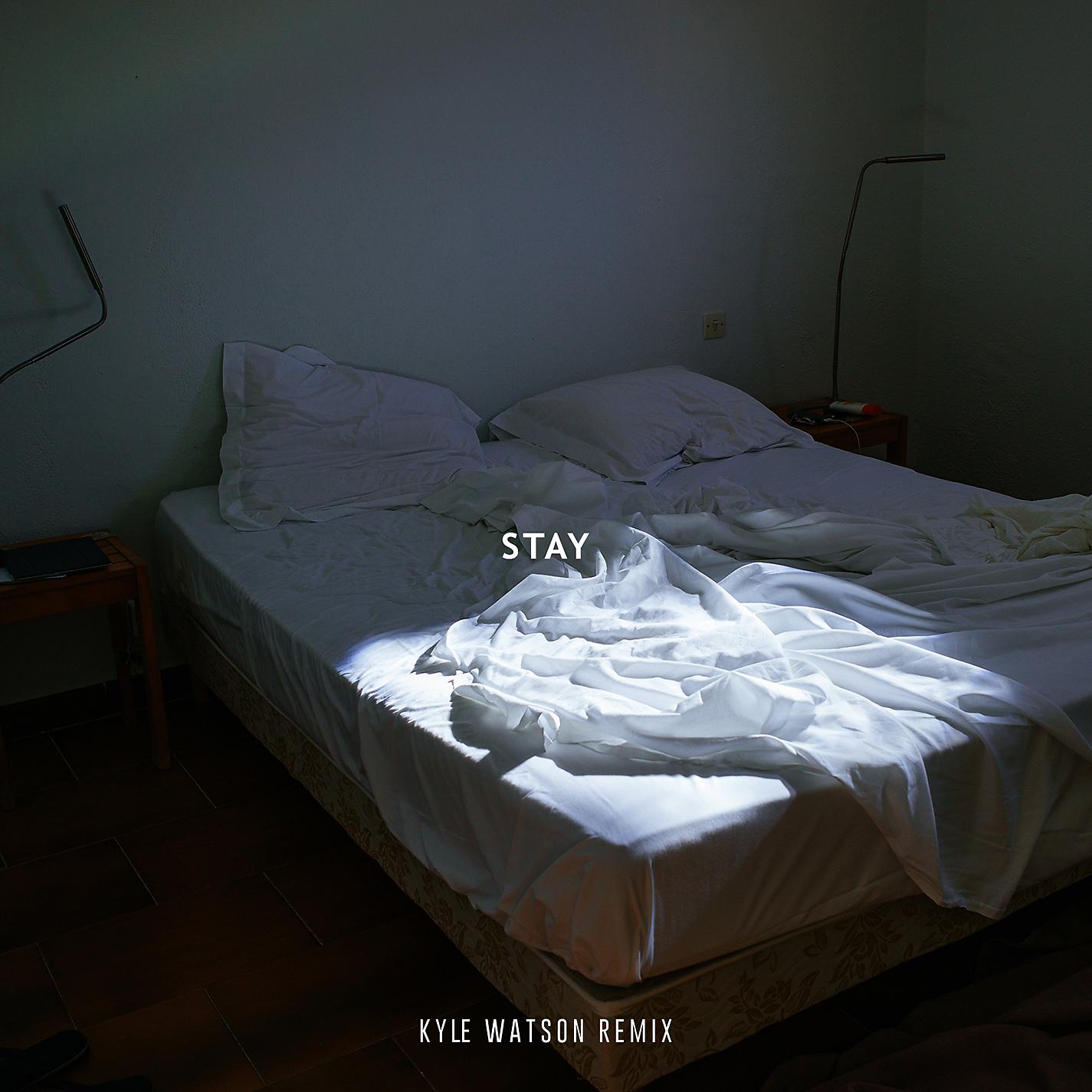 Постер альбома Stay (feat. Karen Harding) [Kyle Watson Remix]