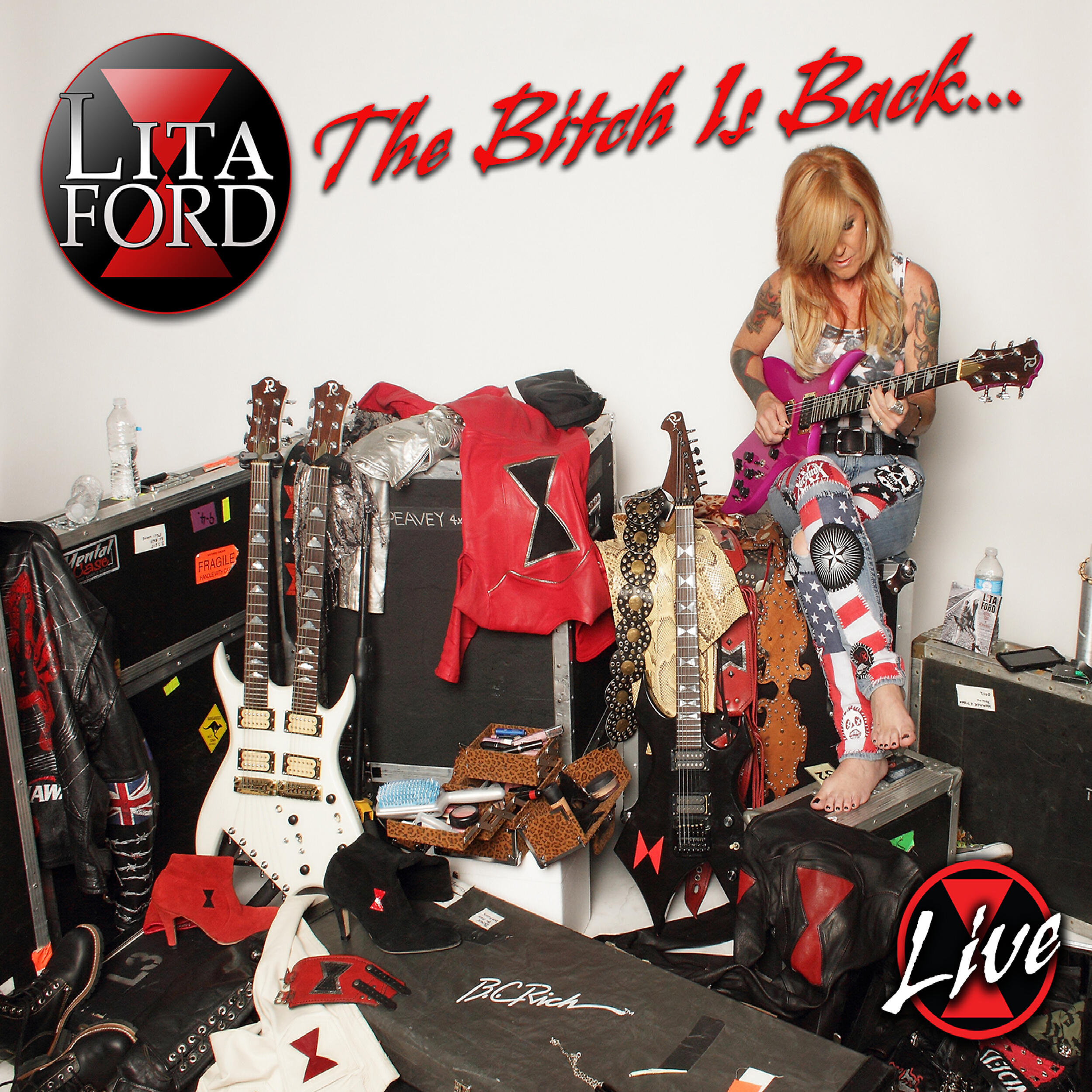 Lita Ford - Close My Eyes Forever (Live)