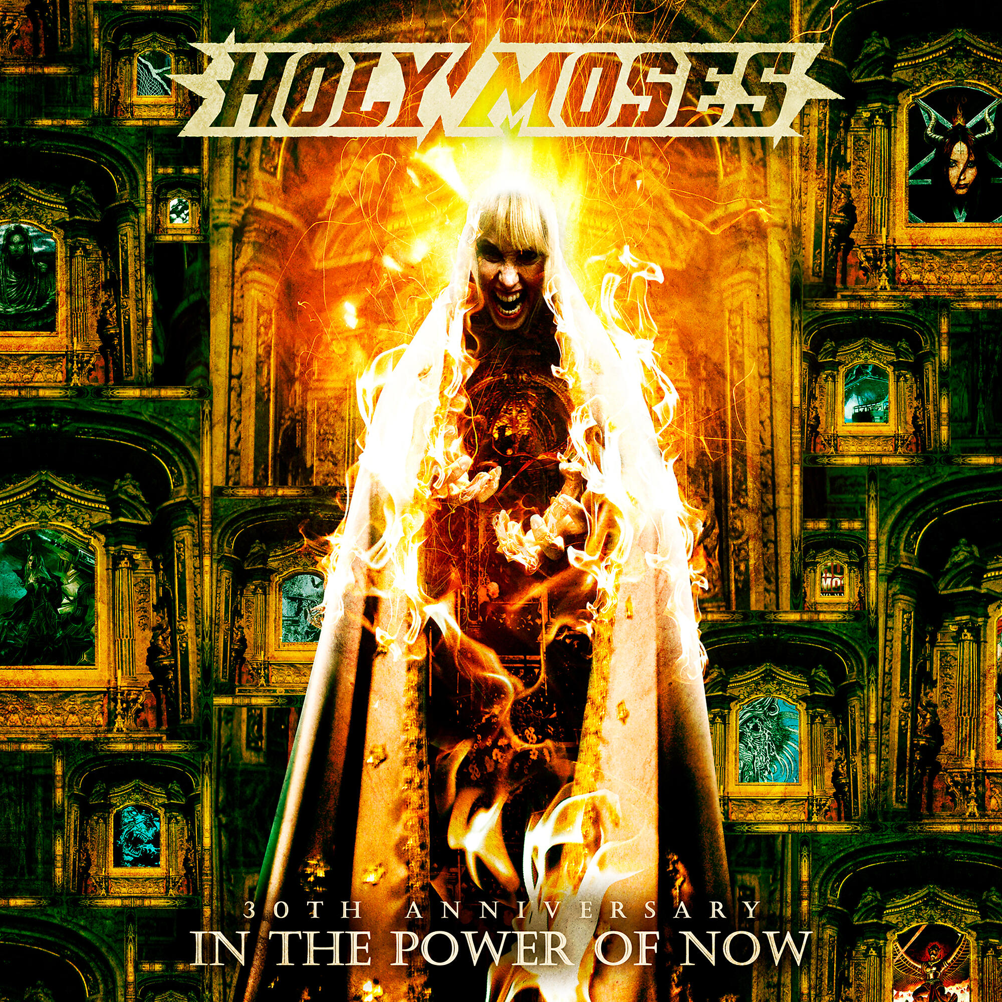 Holy Moses - Decapitated Mind (Rerecorded)