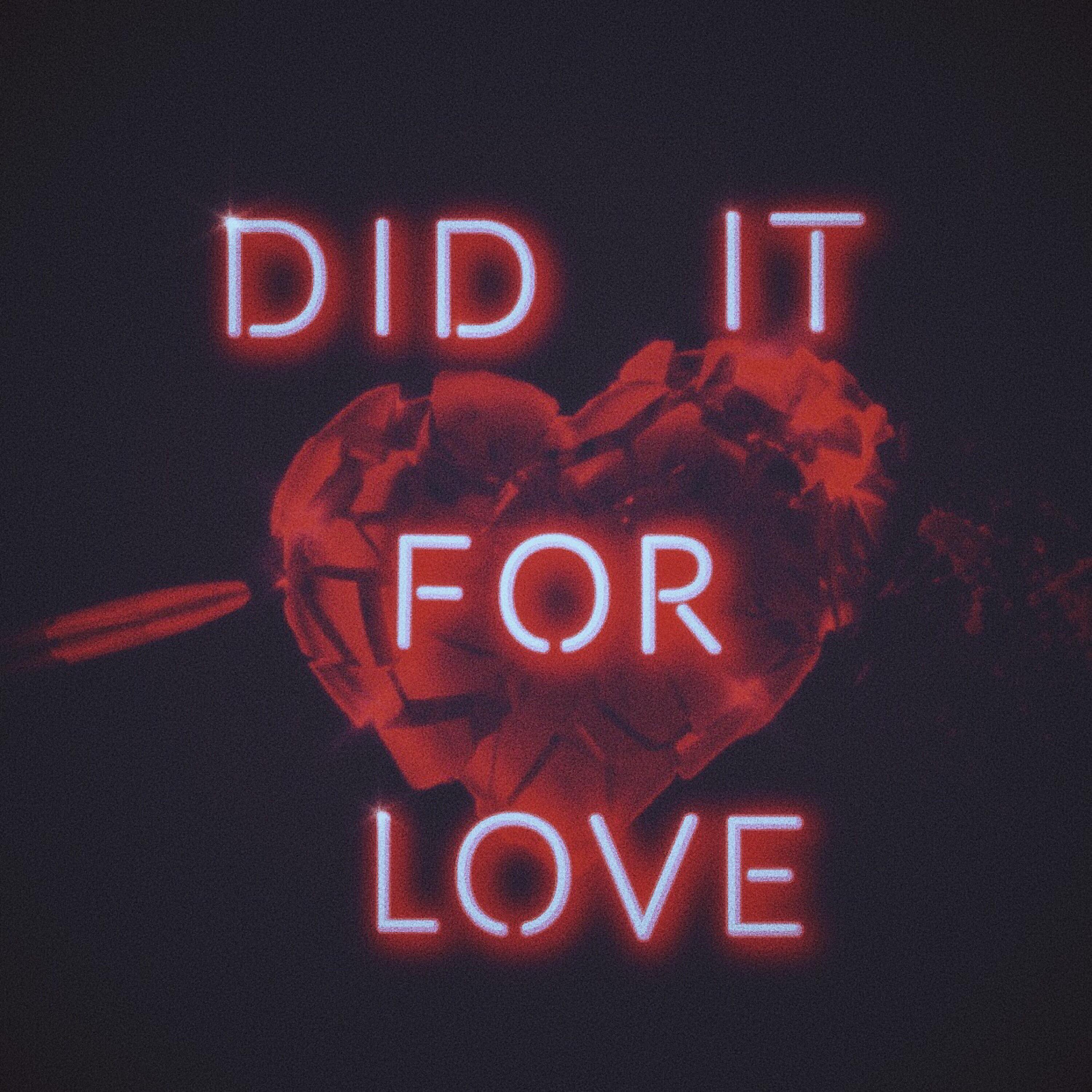 Постер альбома Did It For Love