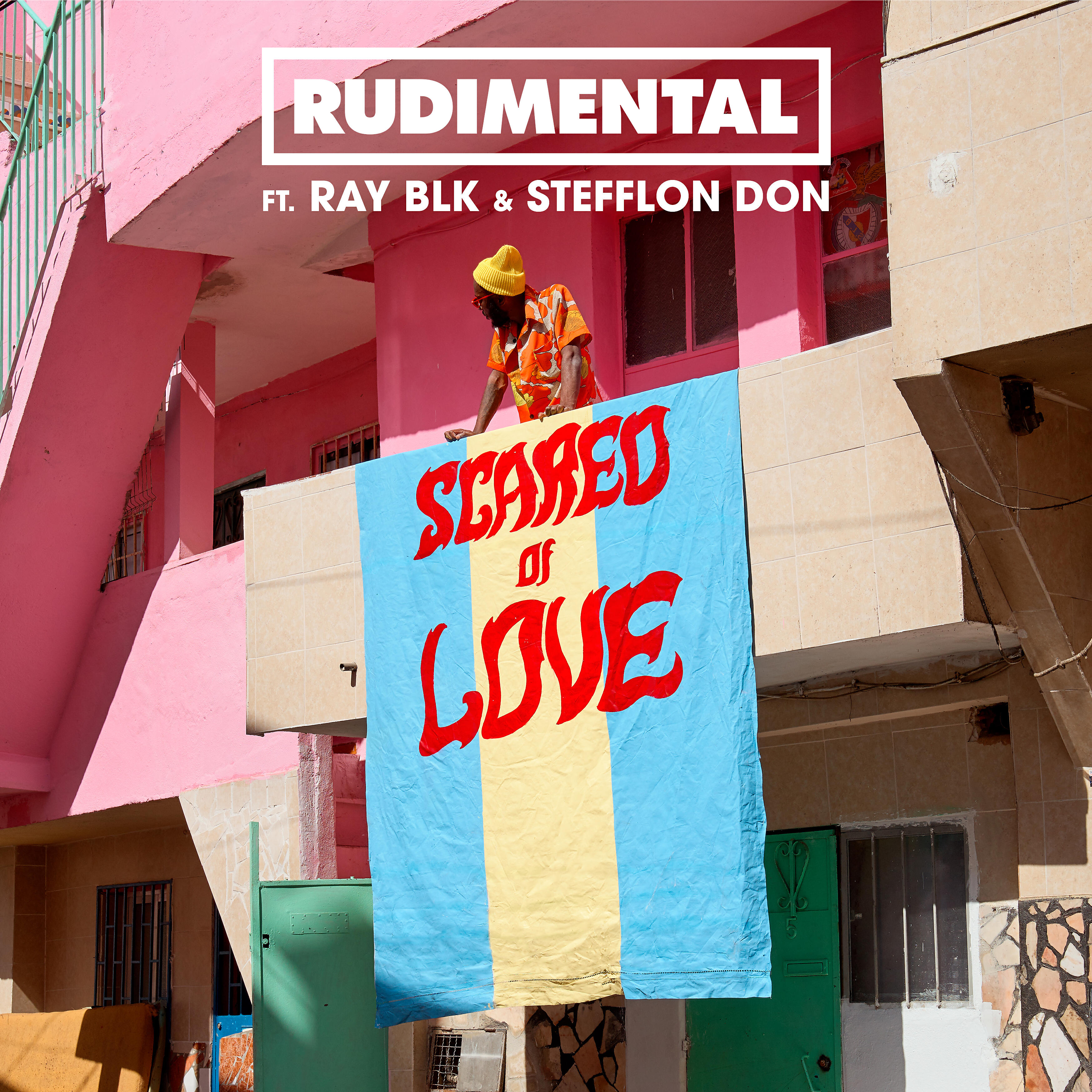 Rudimental - Scared of Love (feat. RAY BLK & Stefflon Don)