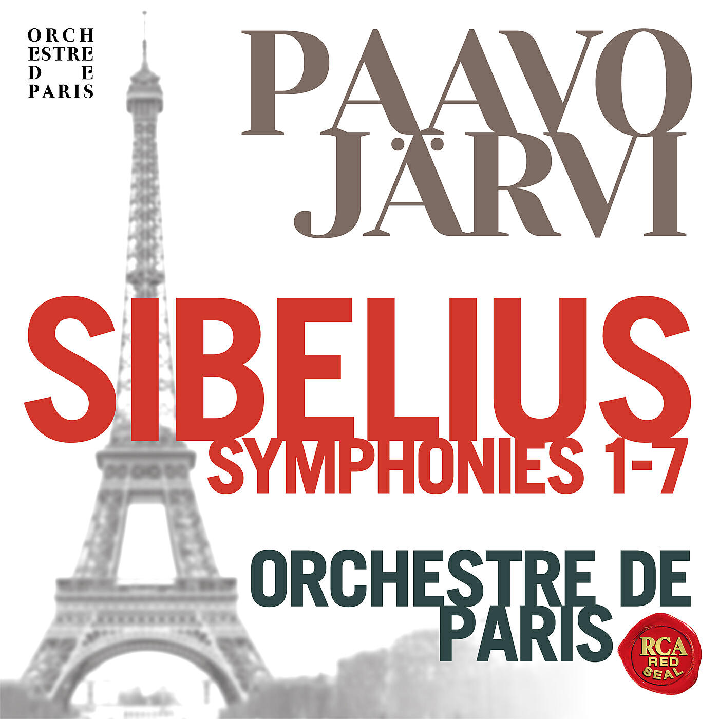 Paavo Järvi - Symphony No. 7 in C Major, Op. 105 (in one movement): Vivacissimo (J)-