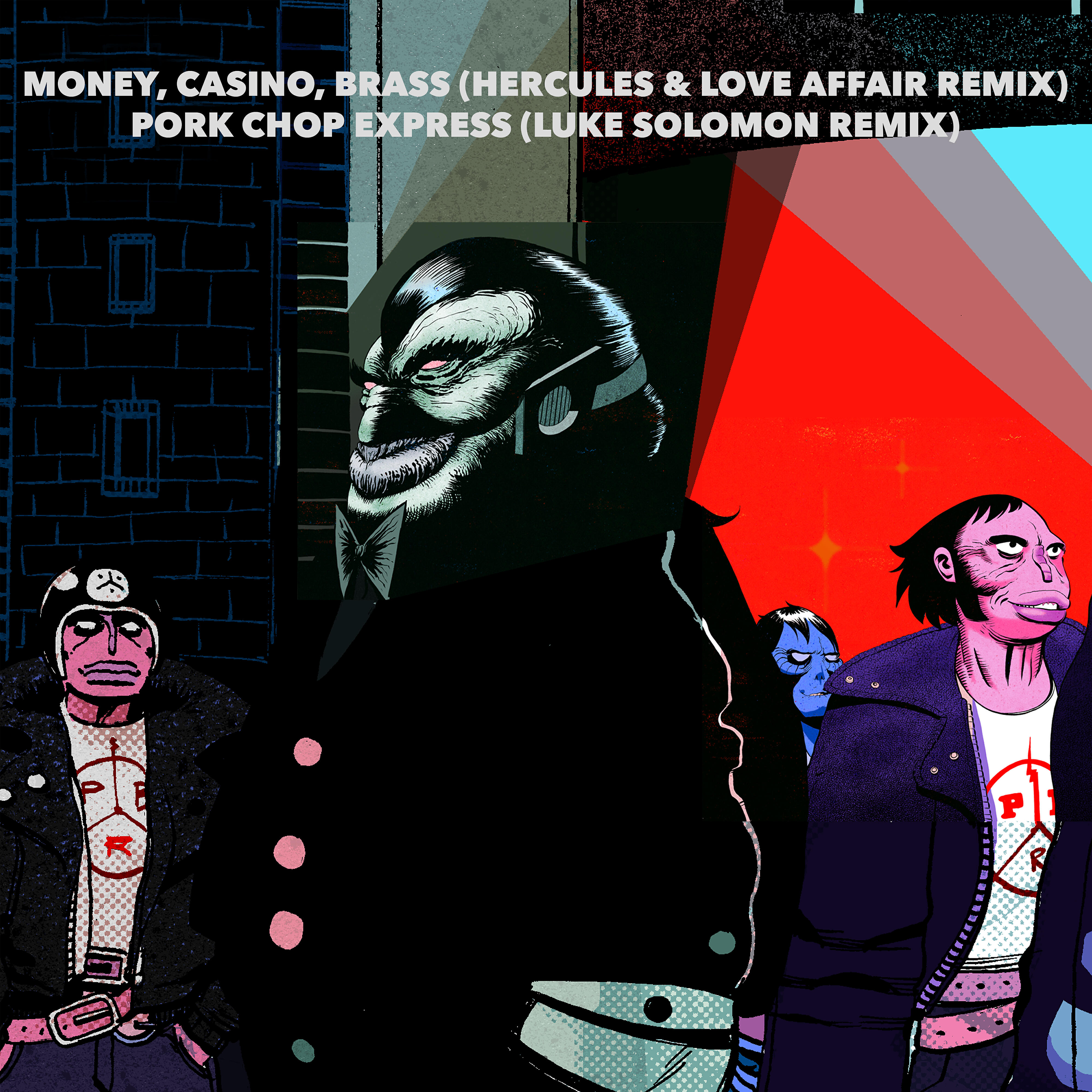 PBR Streetgang - Money, Casino, Brass (Hercules & Love Affair Remix)