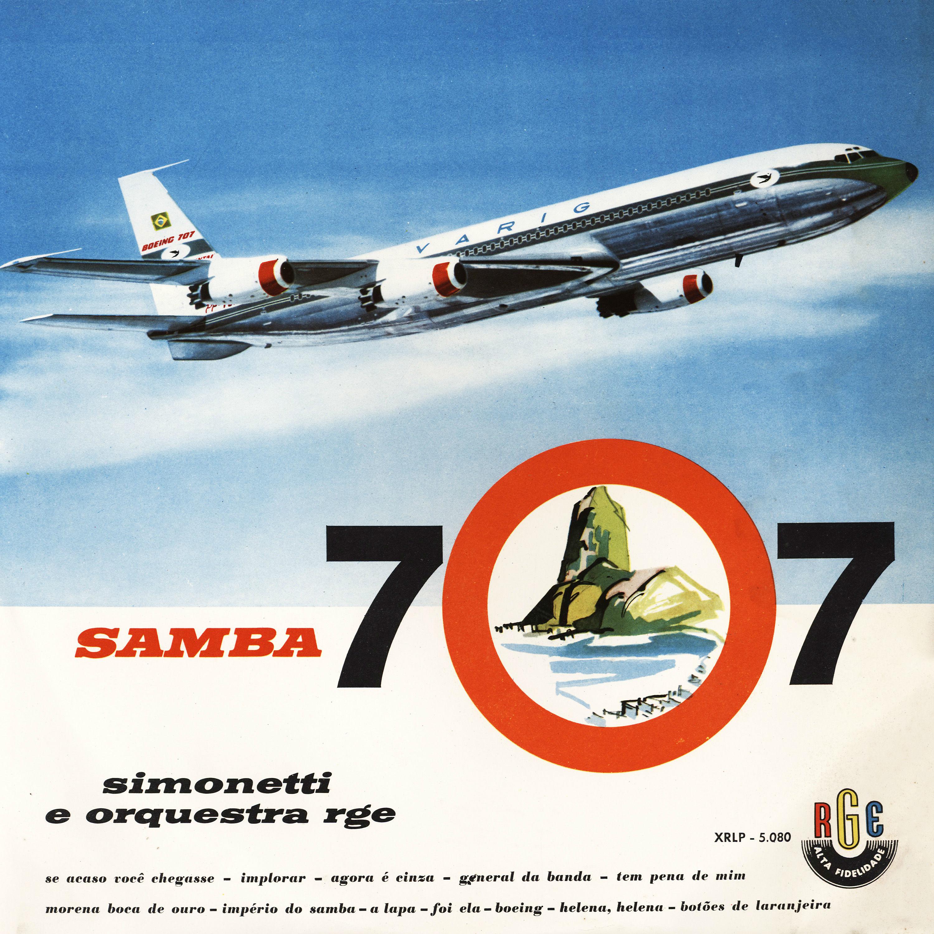 Постер альбома Samba 707