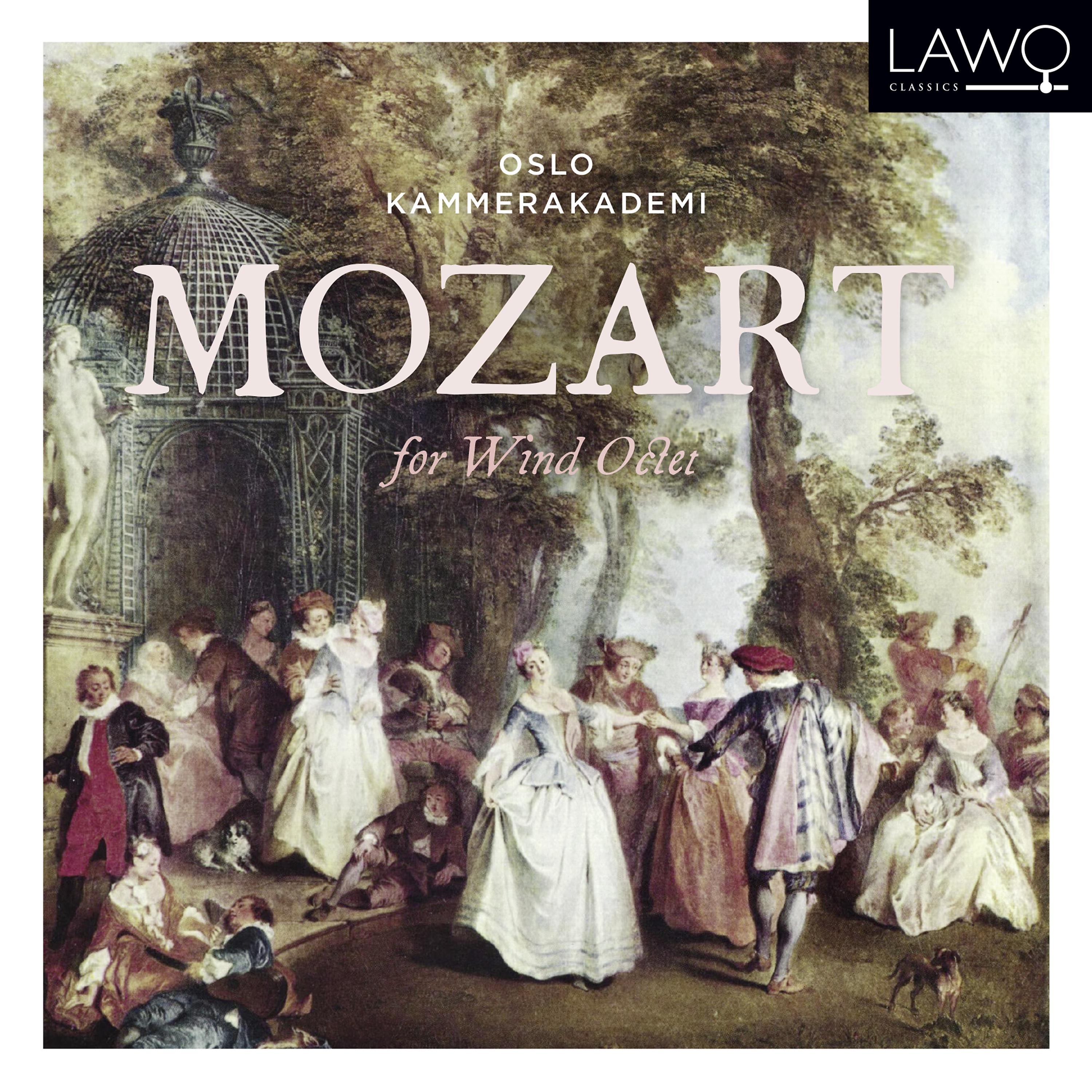 Постер альбома Mozart for Wind Octet