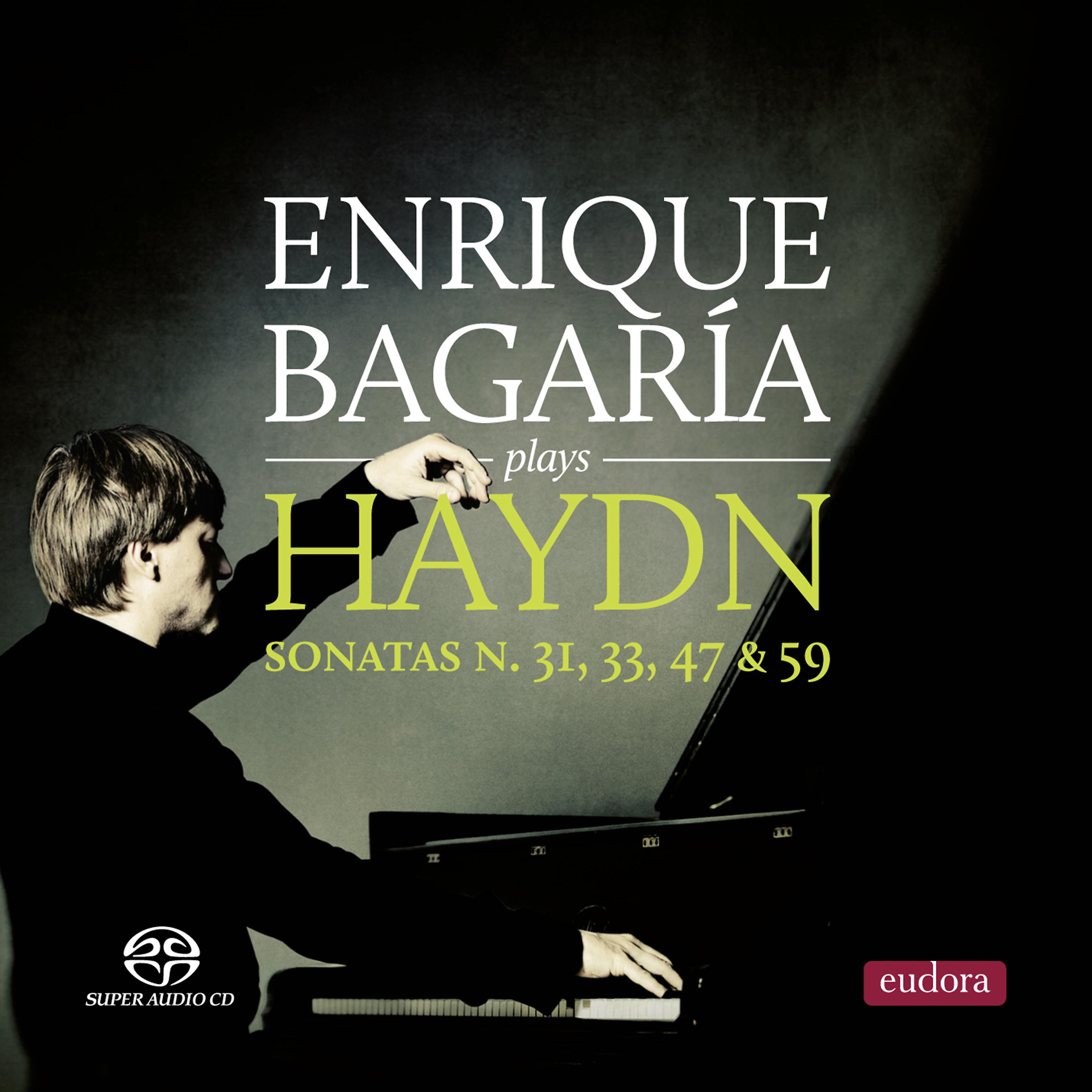 Постер альбома Enrique Bagaría Plays Haydn
