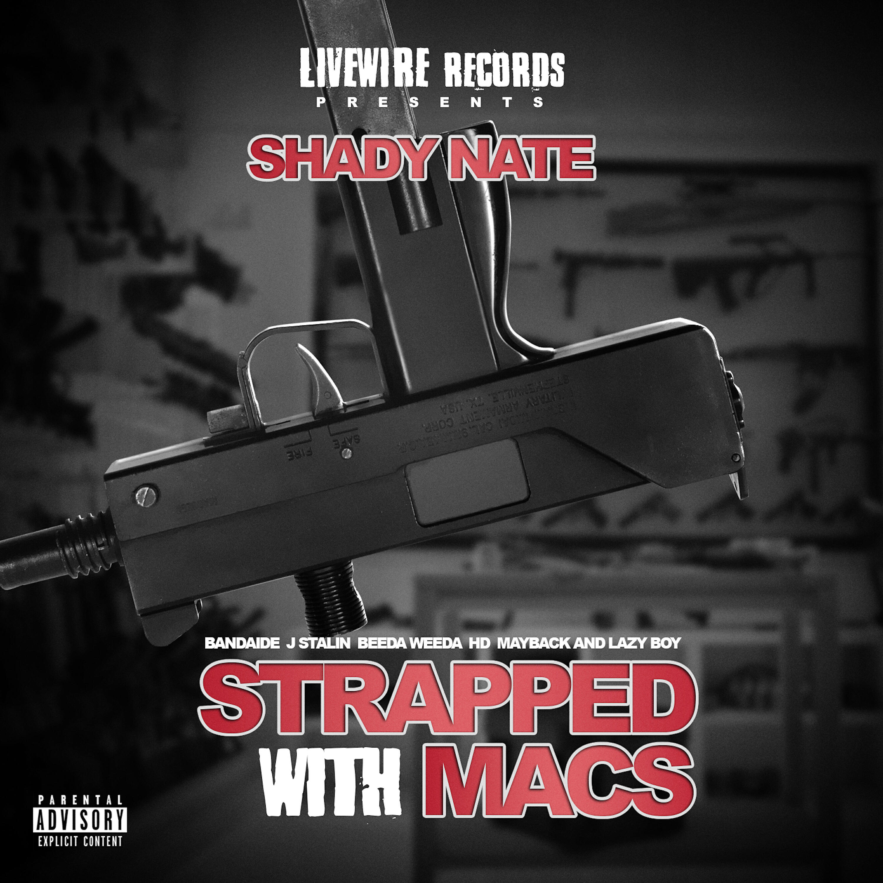 Bandaide - Strapped Wit Macs (Remix)
