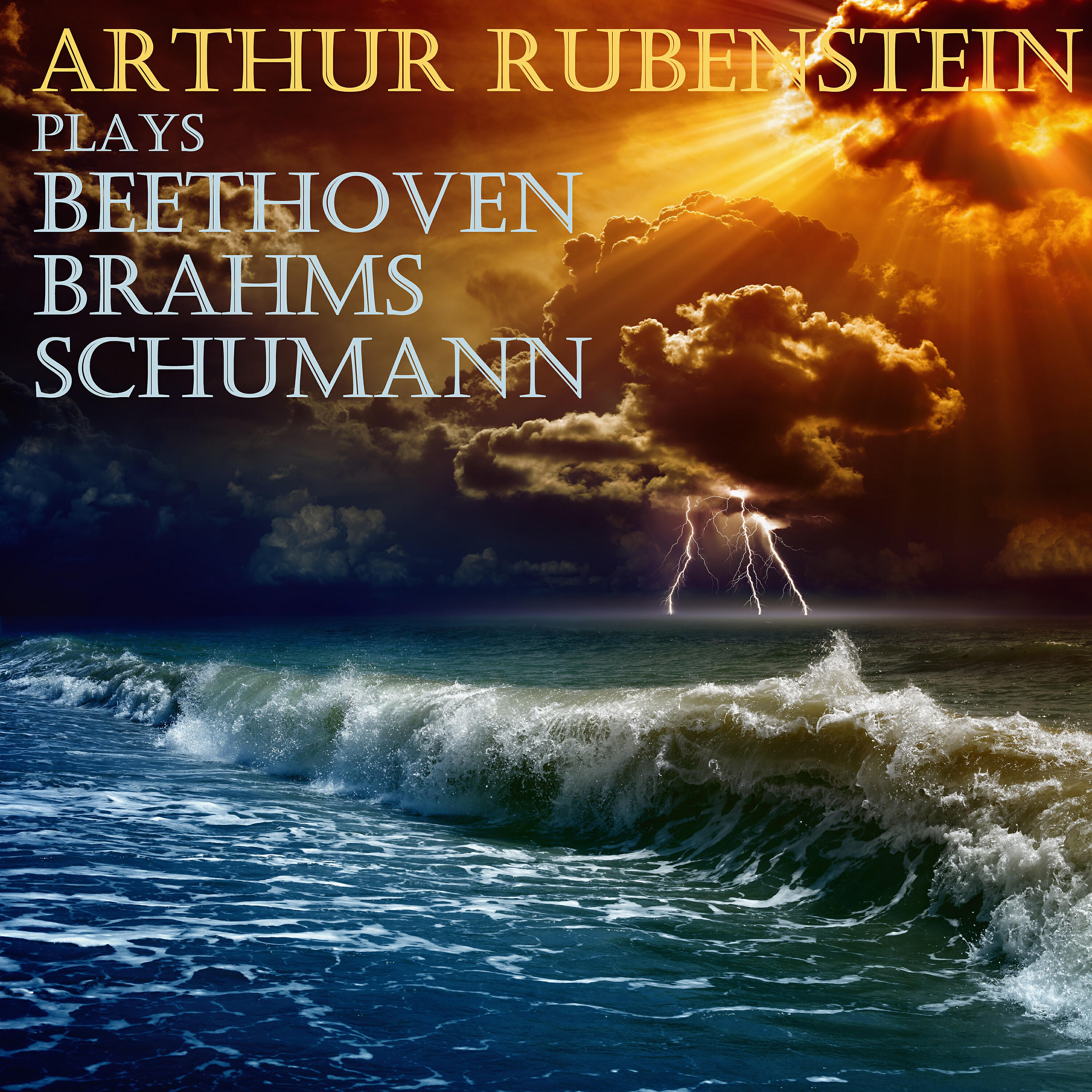 Arthur Rubinstein - Fantasiestücke, Op. 12: II. Aufschwung