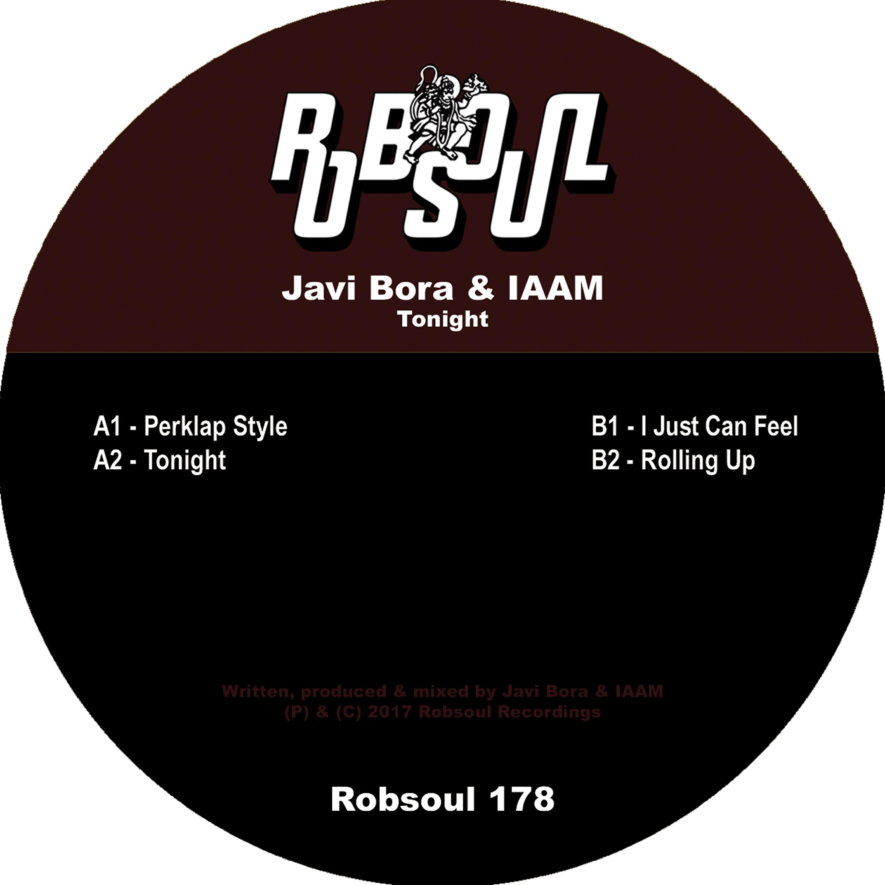 Javi Bora - I Just Can Feel