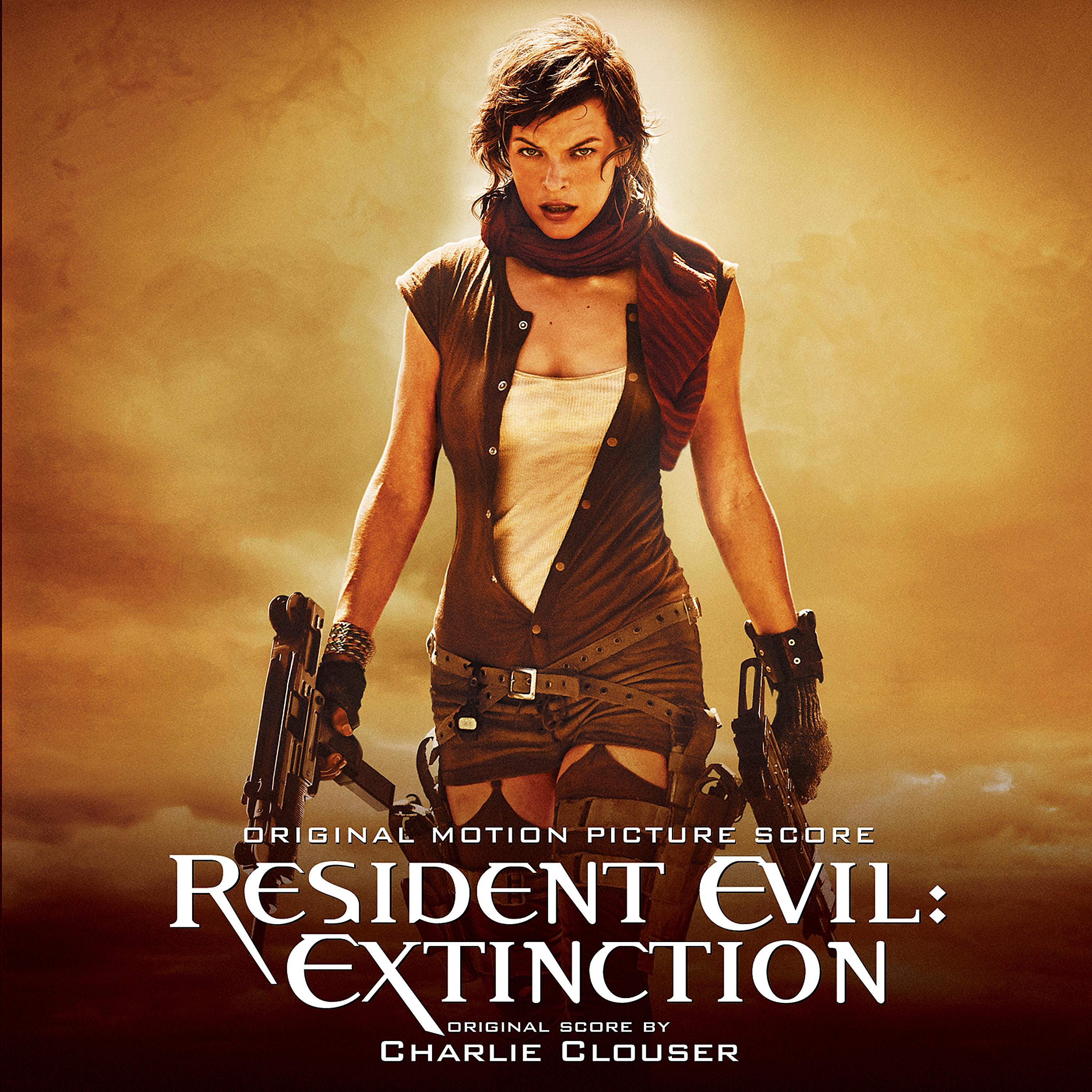 Постер альбома Resident Evil: Extinction (Original Motion Picture Score)