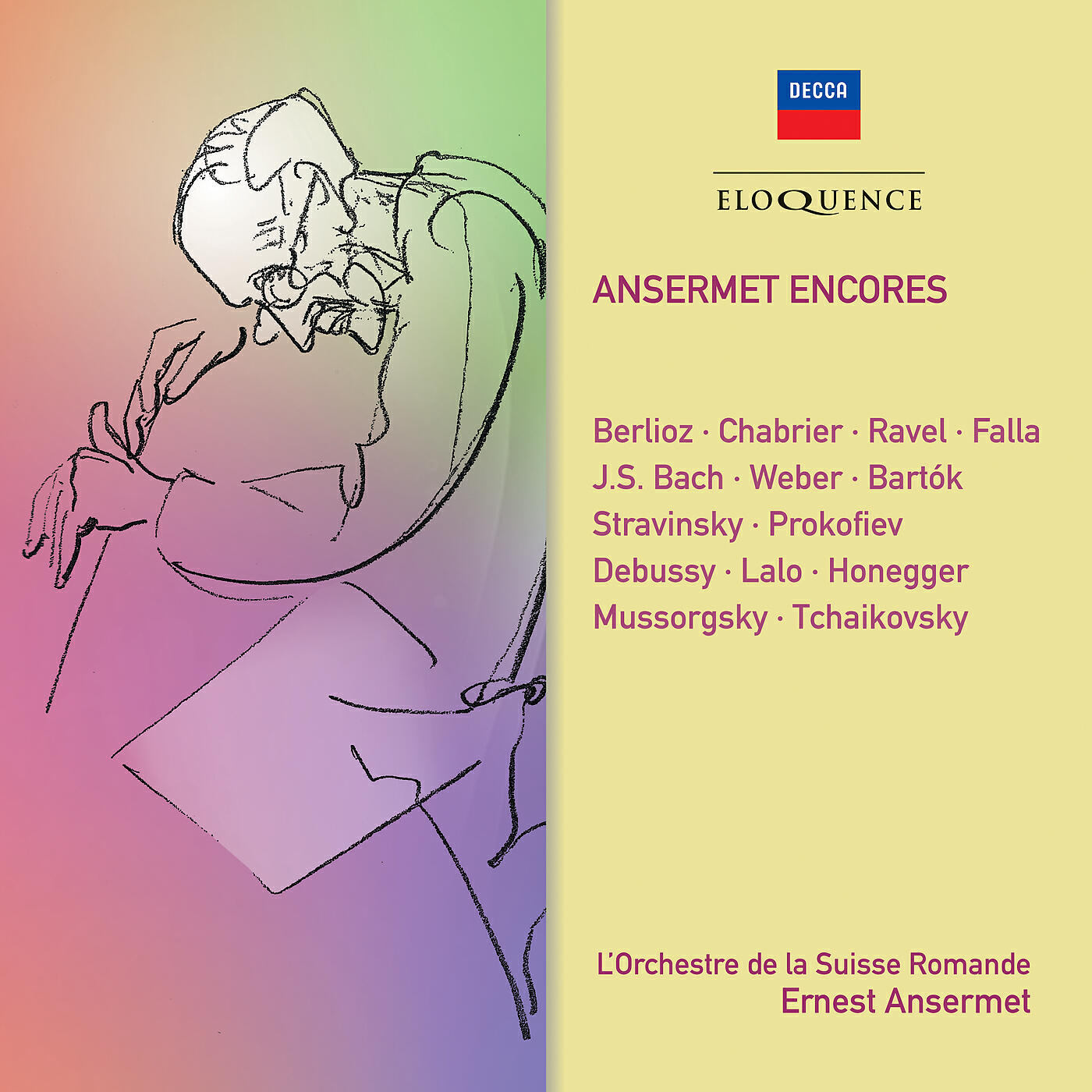 Orchestre de la Suisse Romande - Honegger: Pacific 231