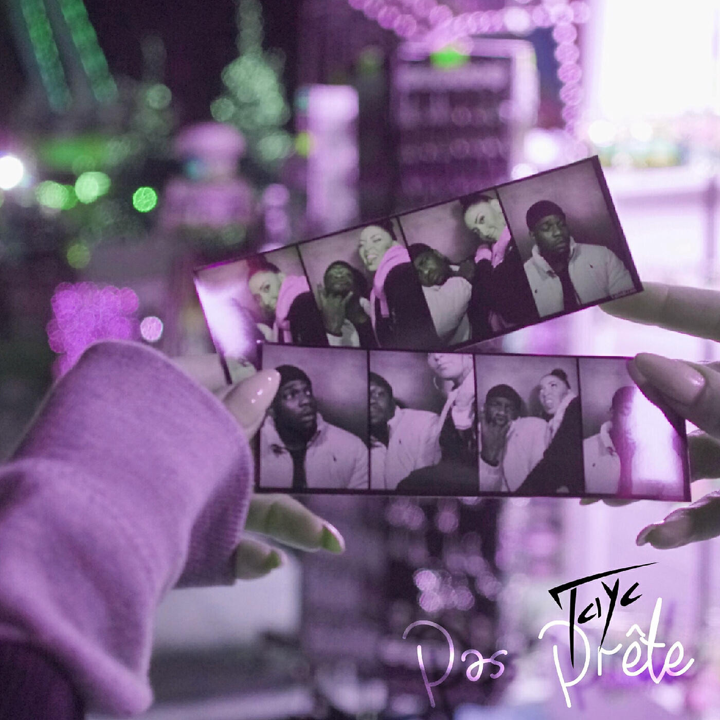 Tayc - Pas prête