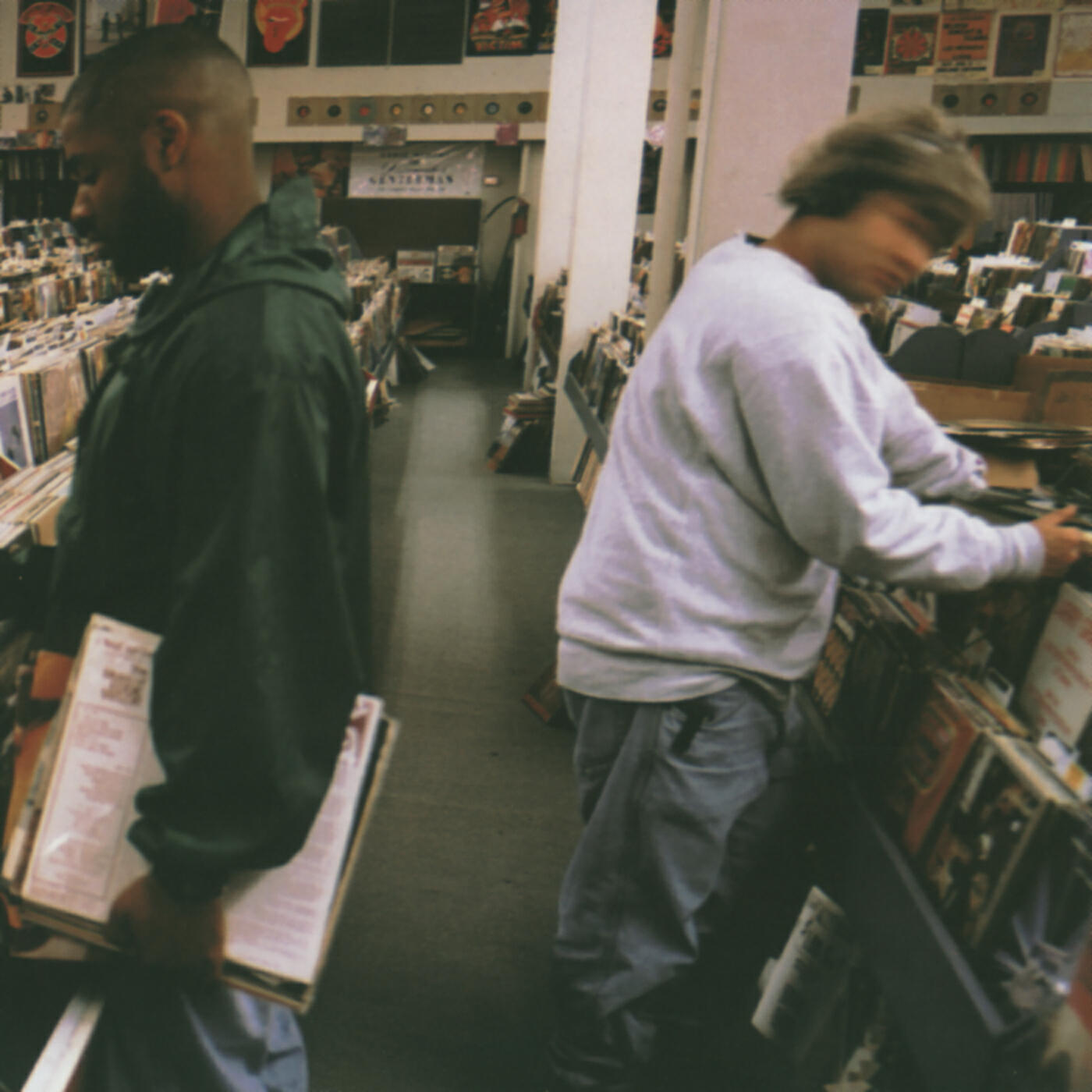 DJ Shadow - Stem / Long Stem (Medley)