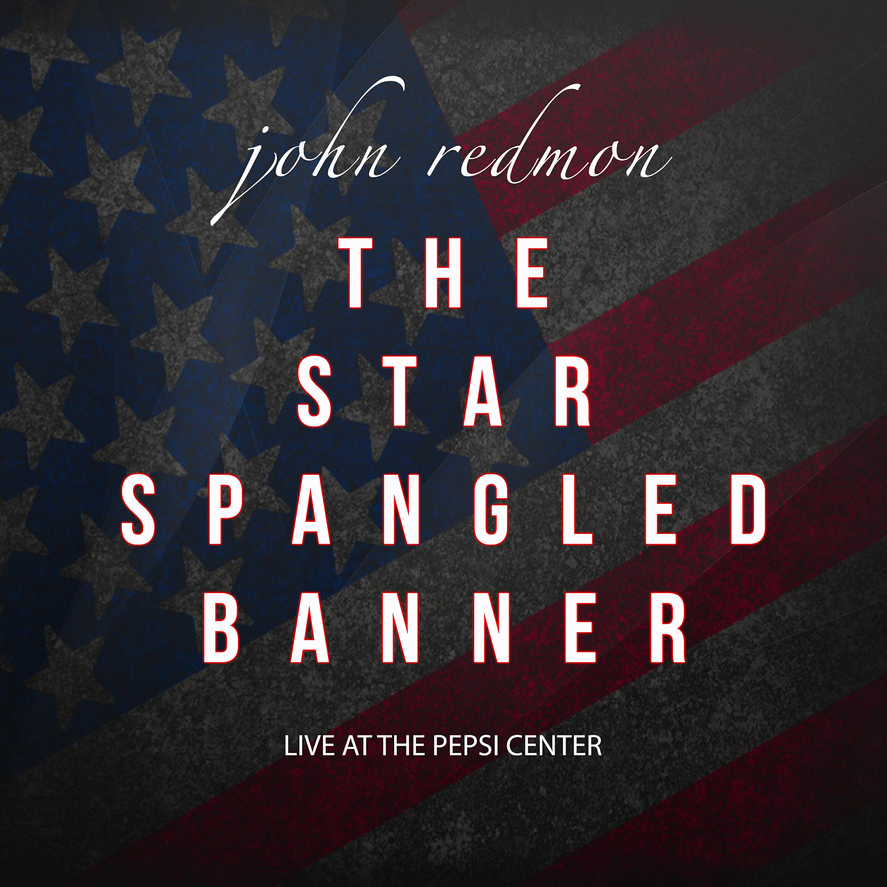 John Redmon - The Star Spangled Banner - Live at the Pepsi Center