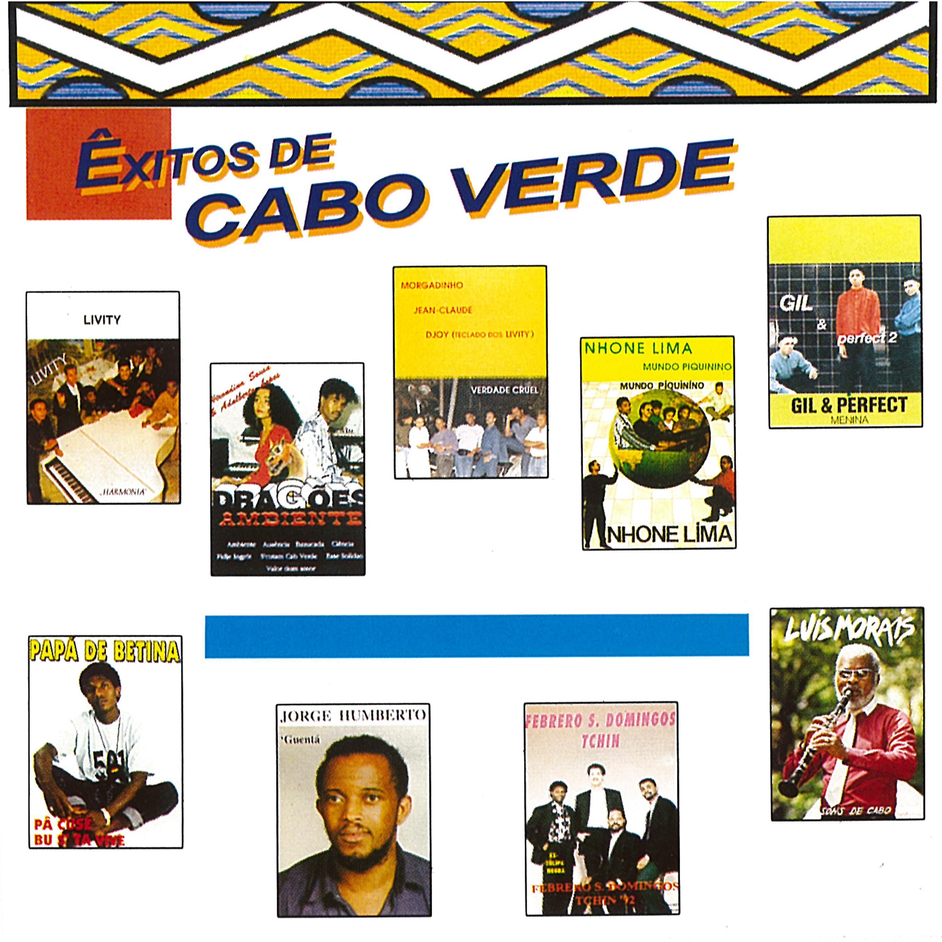 Постер альбома Êxitos de Cabo Verde