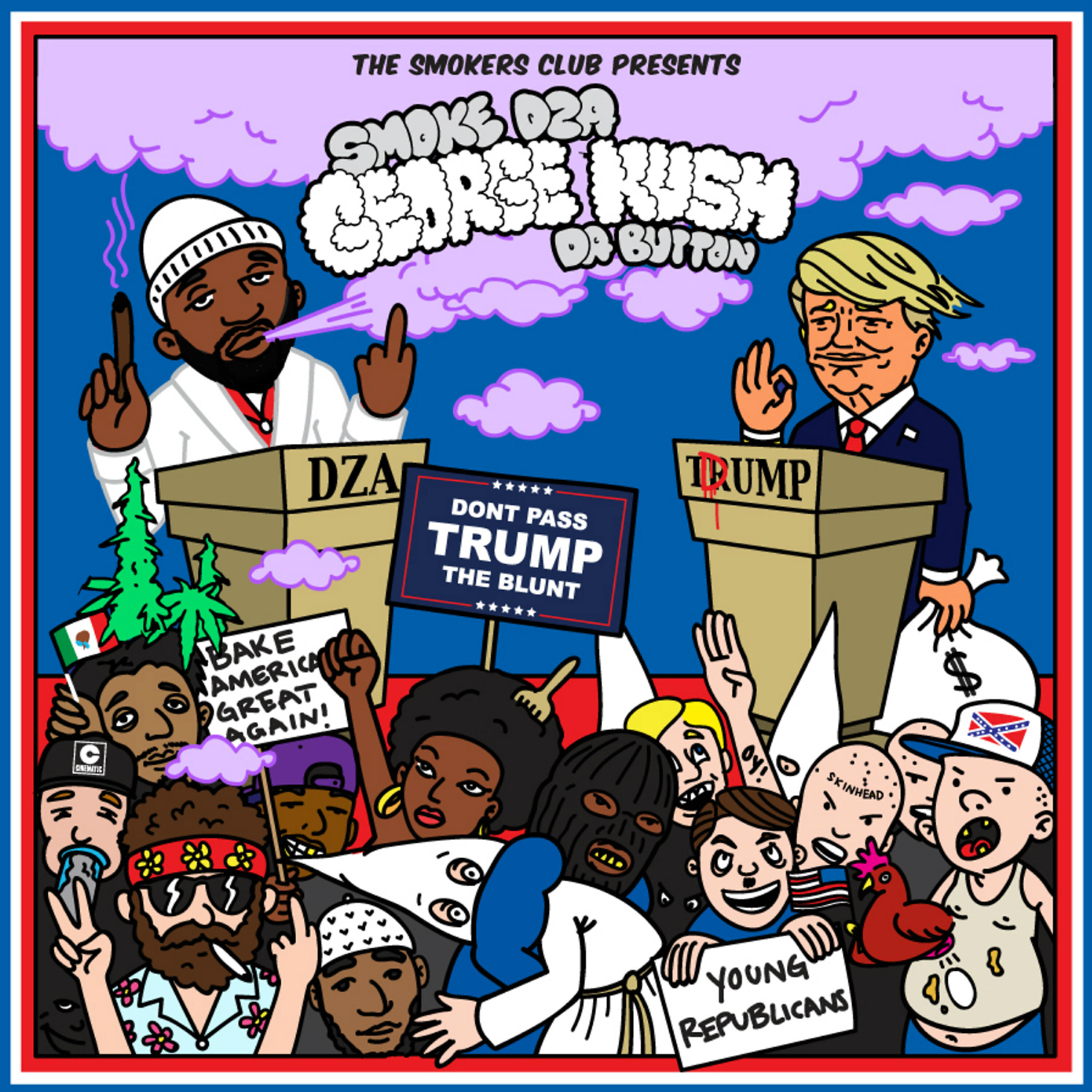Smoke DZA - Unfuckwitable