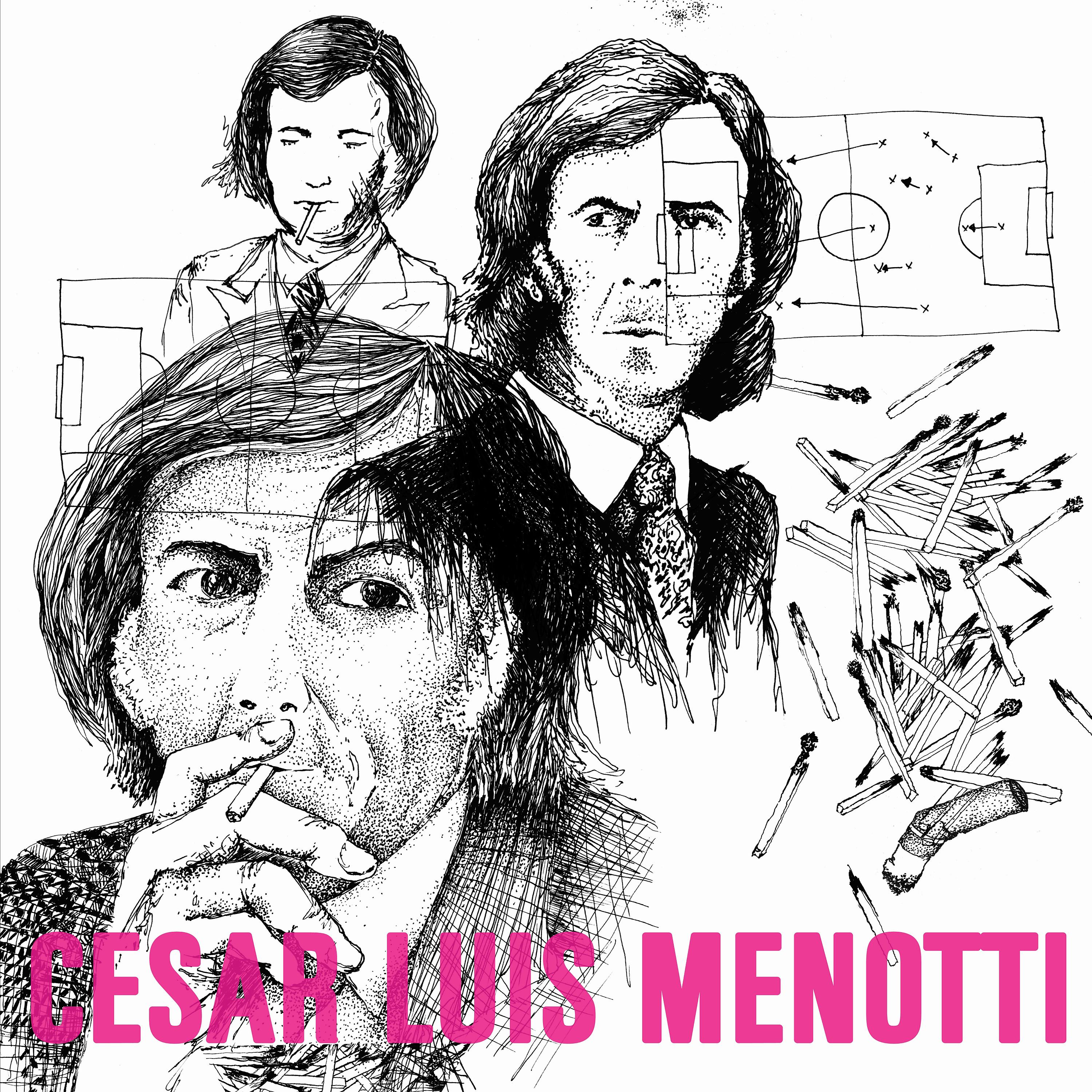Постер альбома César Luis Menotti